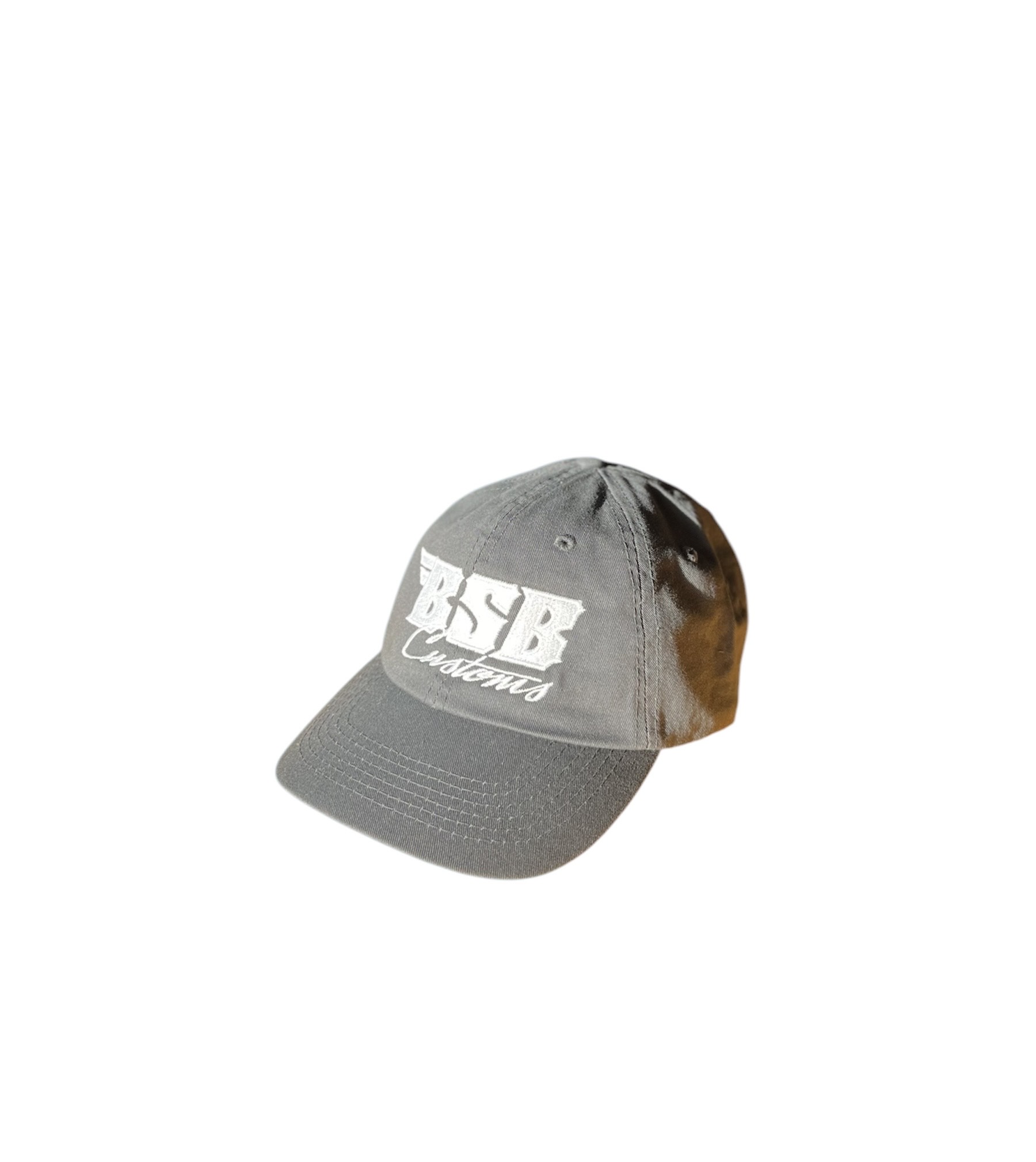 BSB Customs Cap Grau – Mit eingesticktem Logo & Metallverschluss