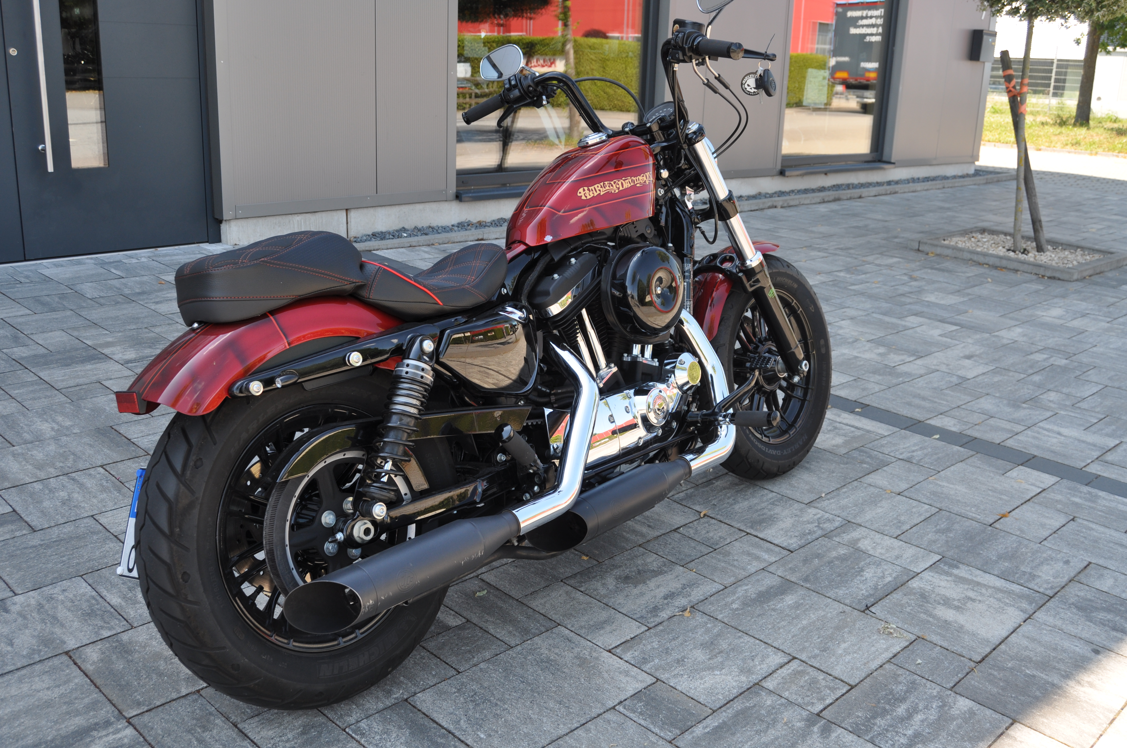 2018 XL 1200 FORTY EIGHT SPECIAL Custom Paint //  2 Hand  //  TOP ZUSTAND // Finanzierung möglich 