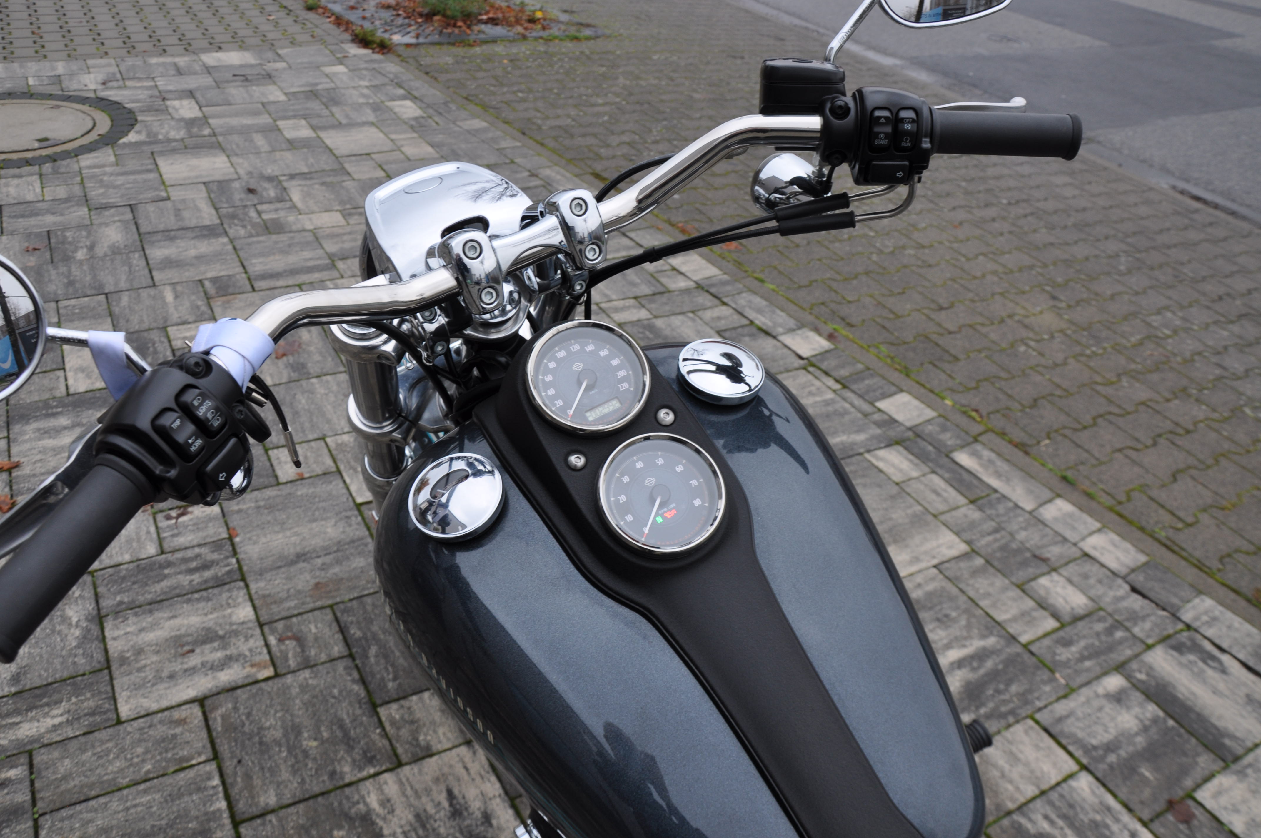2015 Harley Davidson FXDL Low Rider 103 ABS 1690ccm