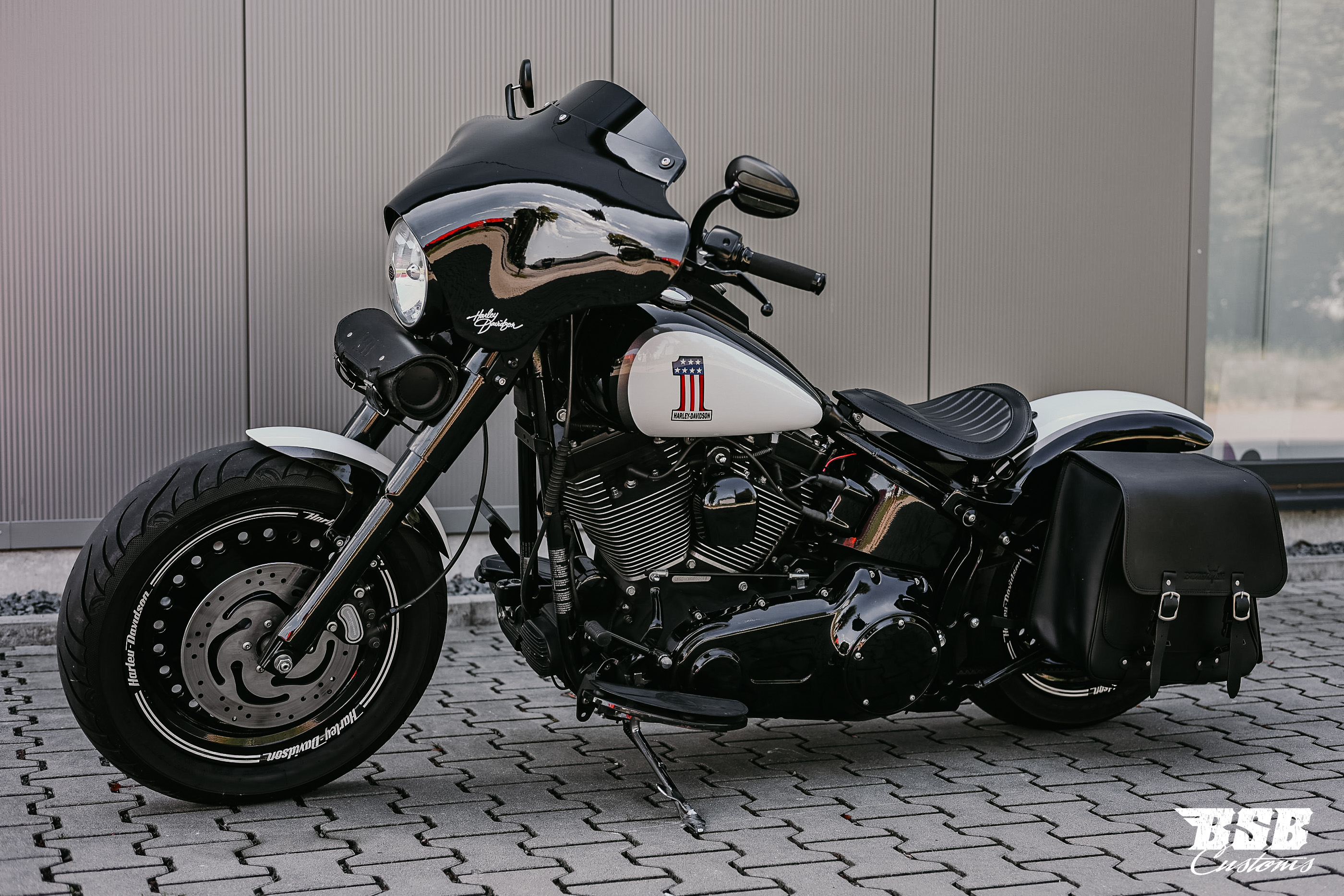 2007 Harley Davidson FLSTF FAT BOY 1584ccm 6 Gang /// sehr viele Extras Finanzierung möglich 2007 Harley Davidson FLSTF FAT BOY 1584ccm 6 Gang /// sehr viele Extras Finanzierung möglich