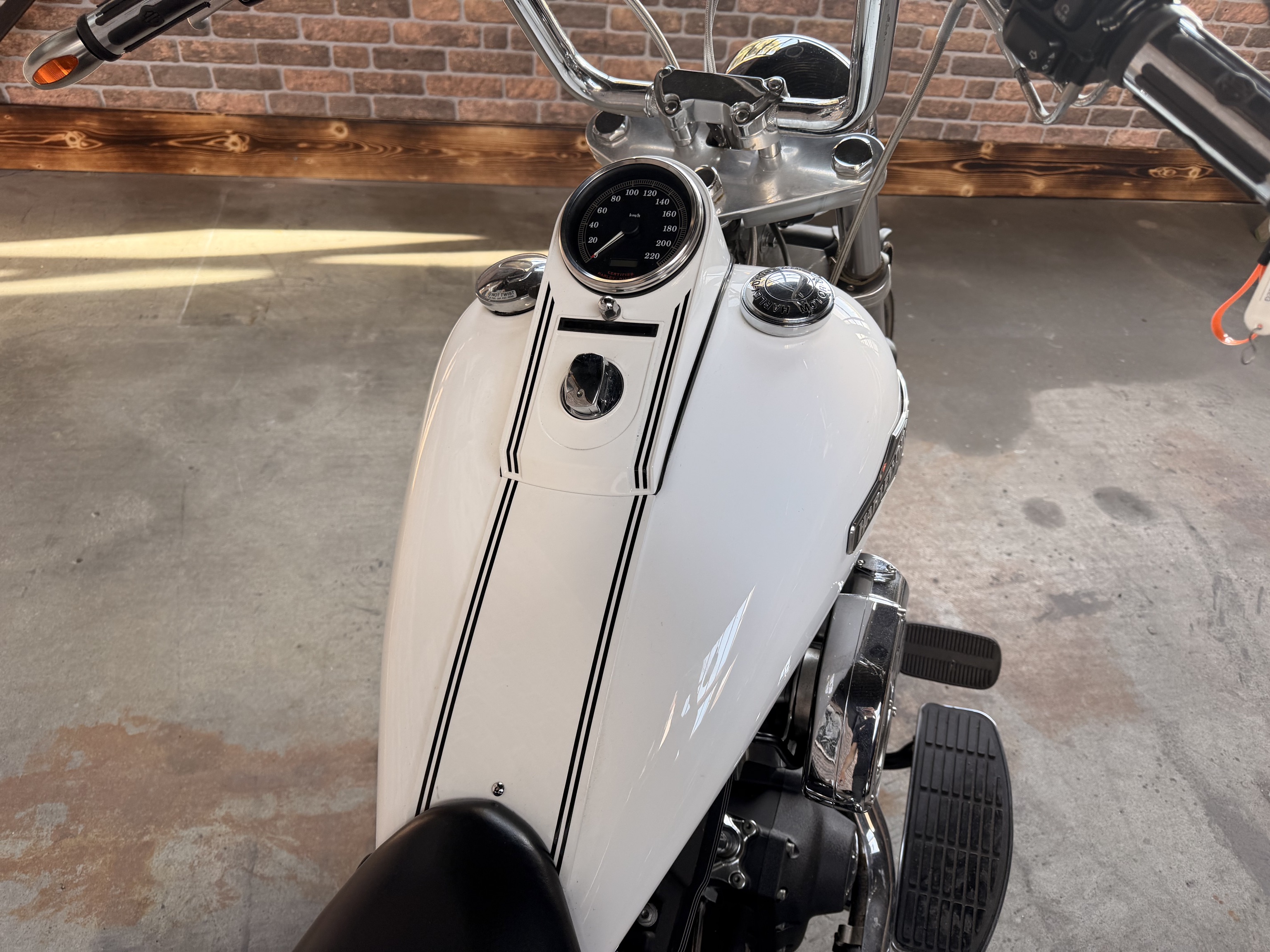 2000 Harley Davidson FXSTB Night Train mit "VERGASER" mit vielen Extras + 12 Monate Garantie 