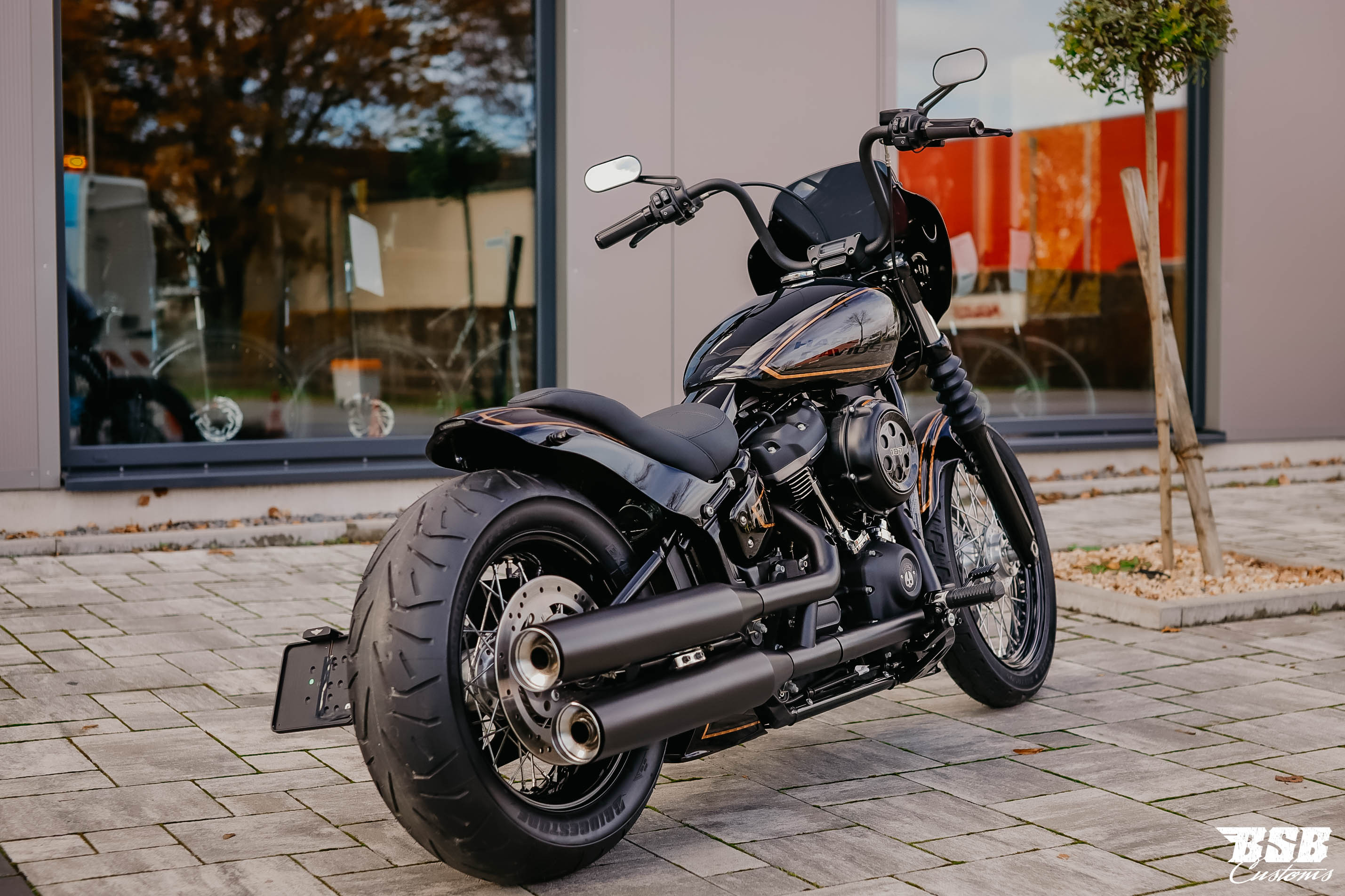 2019 FXBB 107 Softail Street BOB mit Umbau und Jekill & Hyde Anlage + Garantie