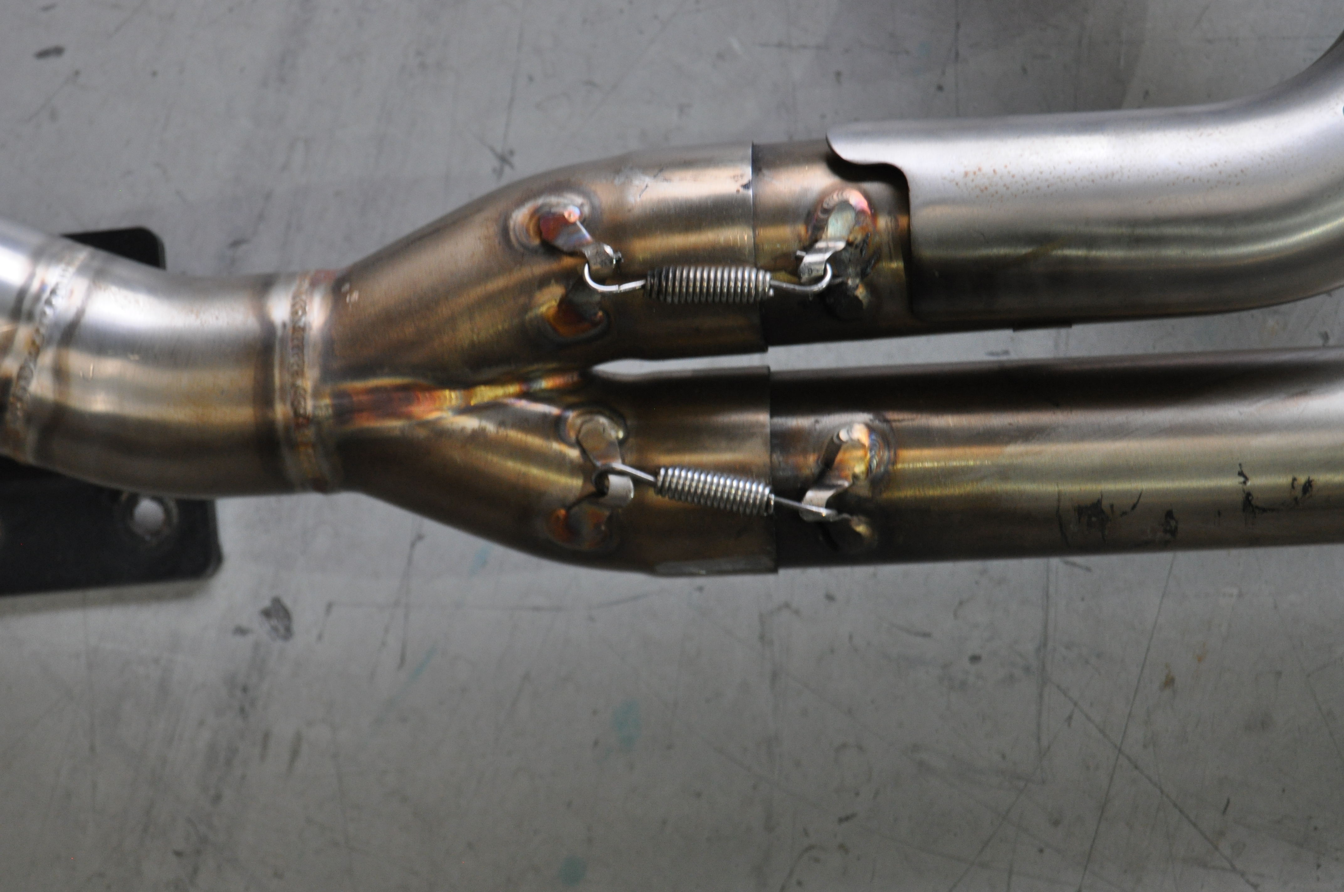 RSD Softail Fat Boy Auspuffanlage Big Twin – Baujahr 2000–2017 gebraucht