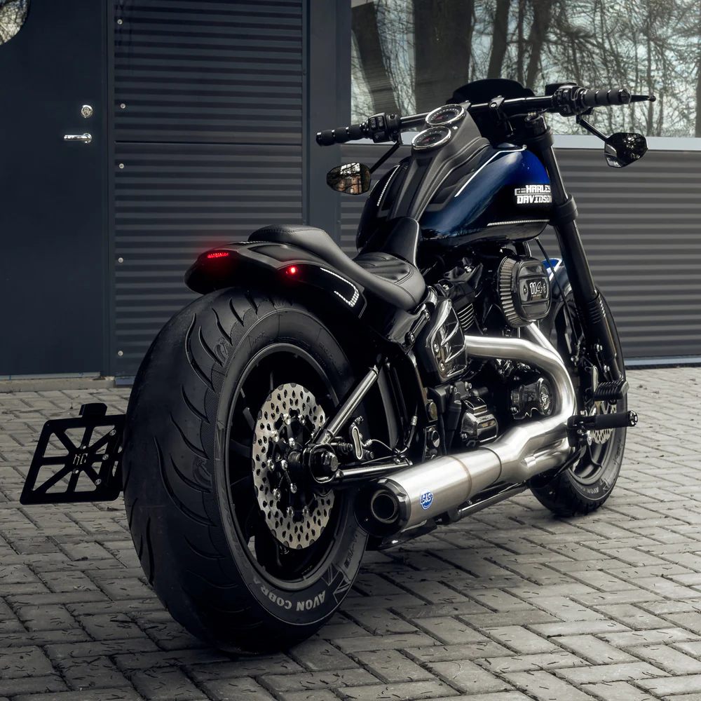 "Avenger" 1 1/4" Fat Drag Bars