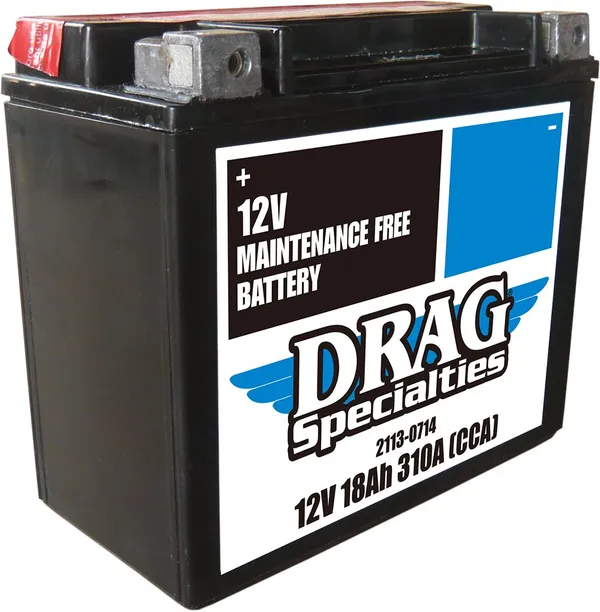 „Battery Drag MF YTX20H‑FT – Hochleistungs‑AGM Batterie für Harley‑Davidson FX, FXR, XL & Softail Modelle Baujahre 1973‑2000“