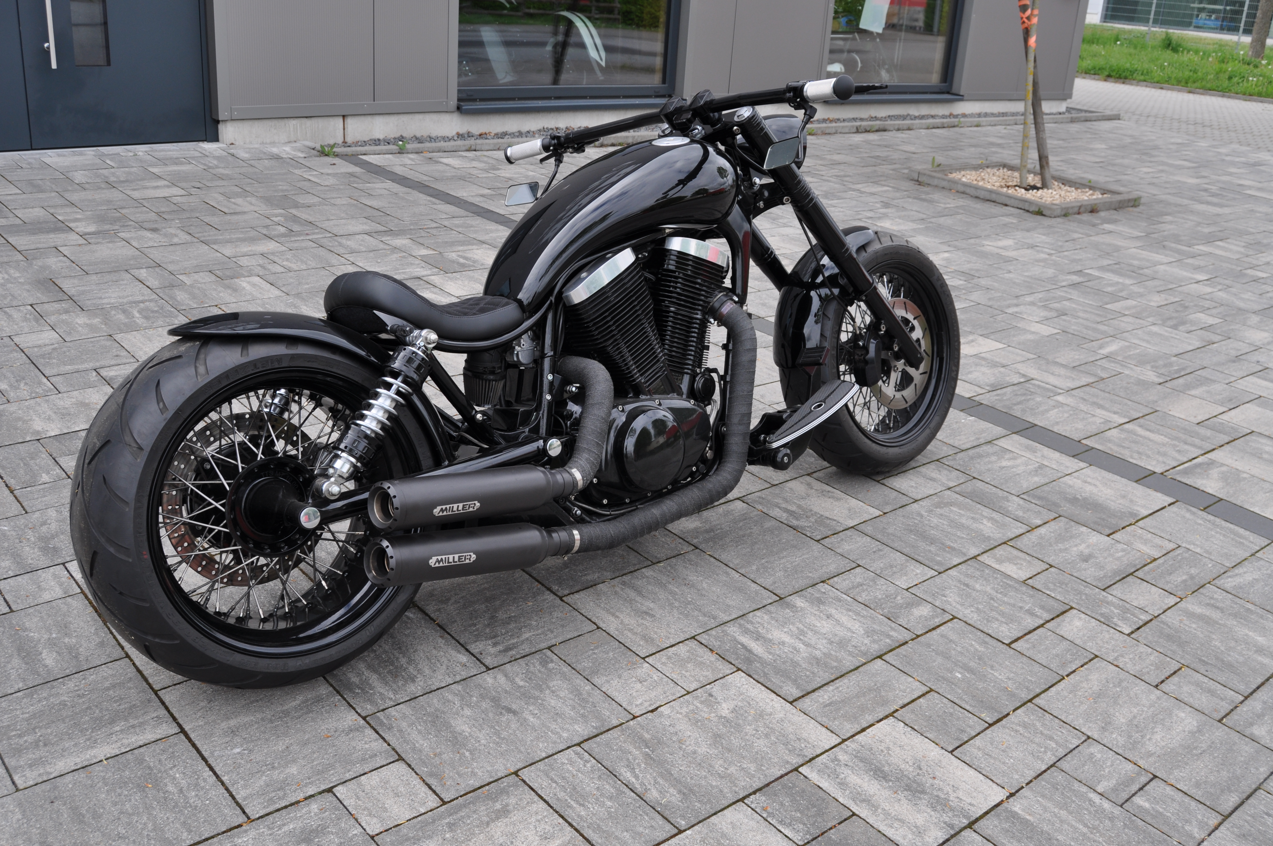 94`Suzuki VS 1400 Intruder  Mega Umbau mit 280er Reifen, Thunderbike Custom Parts sehr viele Extras   + 12 Monate Garantie 