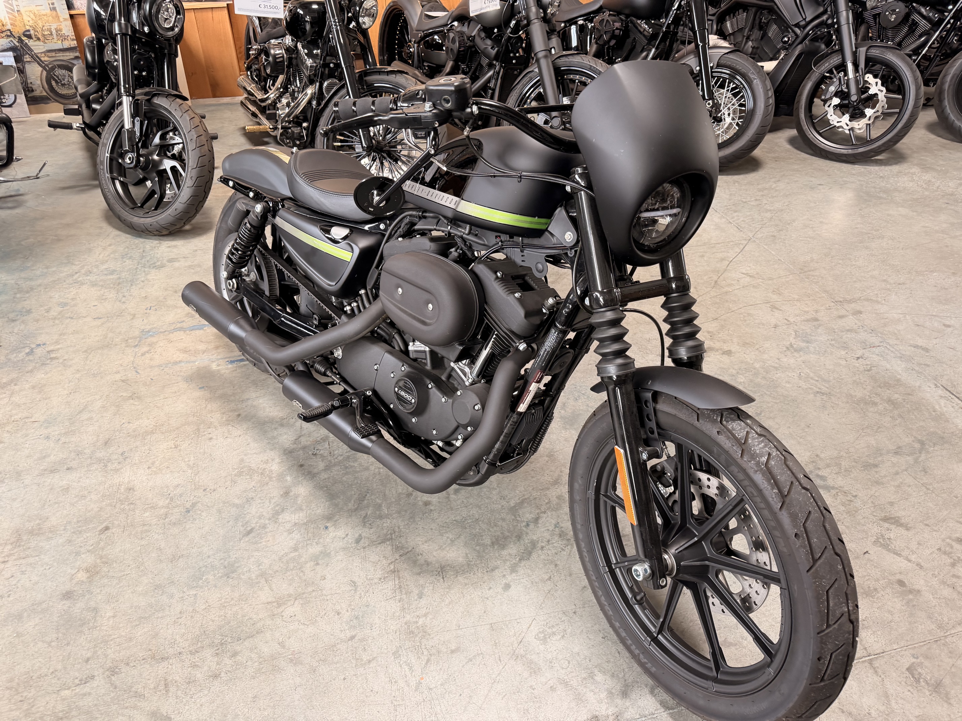 2020 Harley Davidson XL 1200 IRON UMBAU by BSB Customs I mit Jekill & Hyde Anlage I  12 Monate  Garantie Finanzierung ohne Anzhalung möglich 