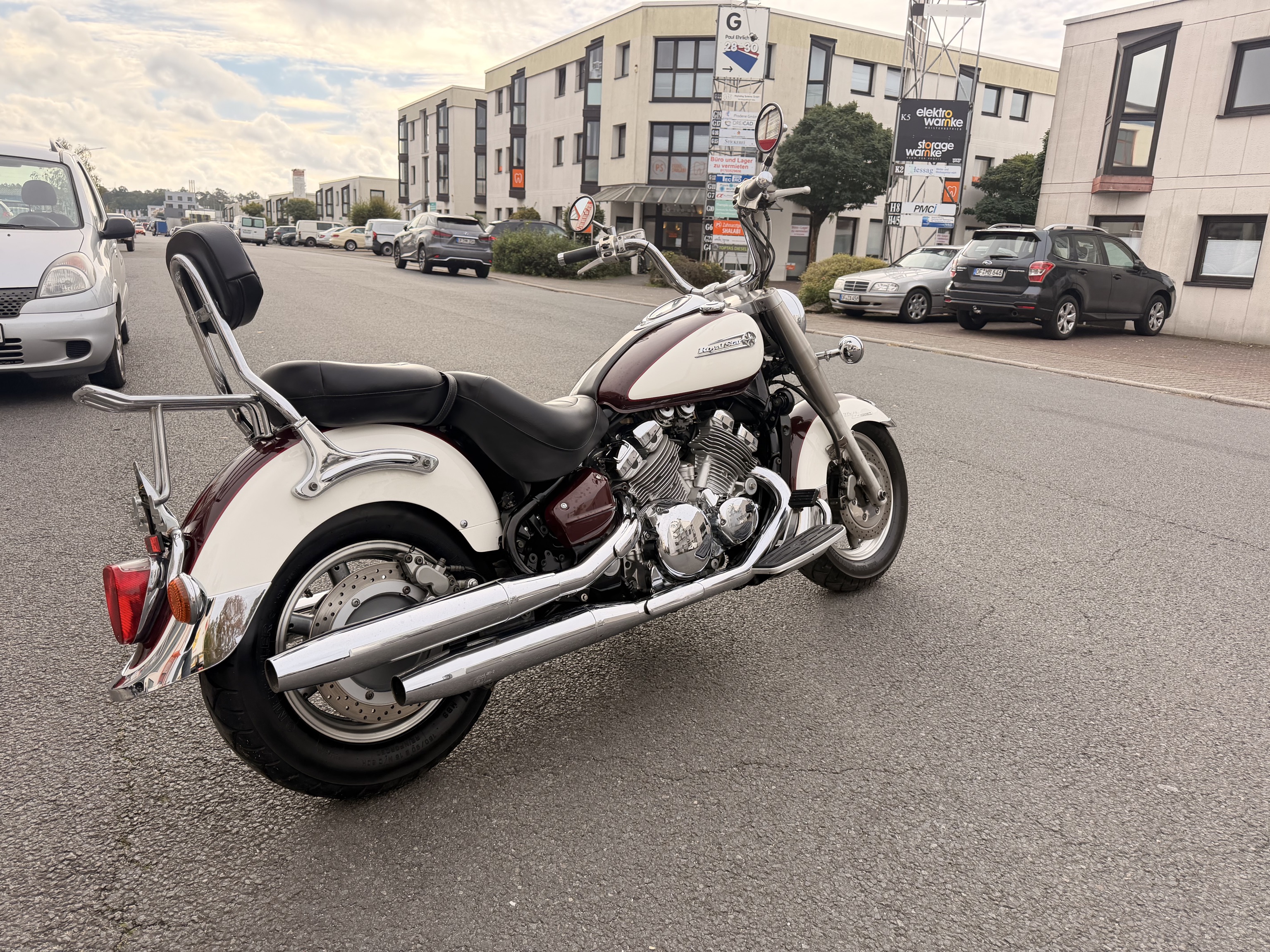 Yamaha XVZ 1300 Royal Star BJ 1997 / 35.000 km / Idealer Tourer 