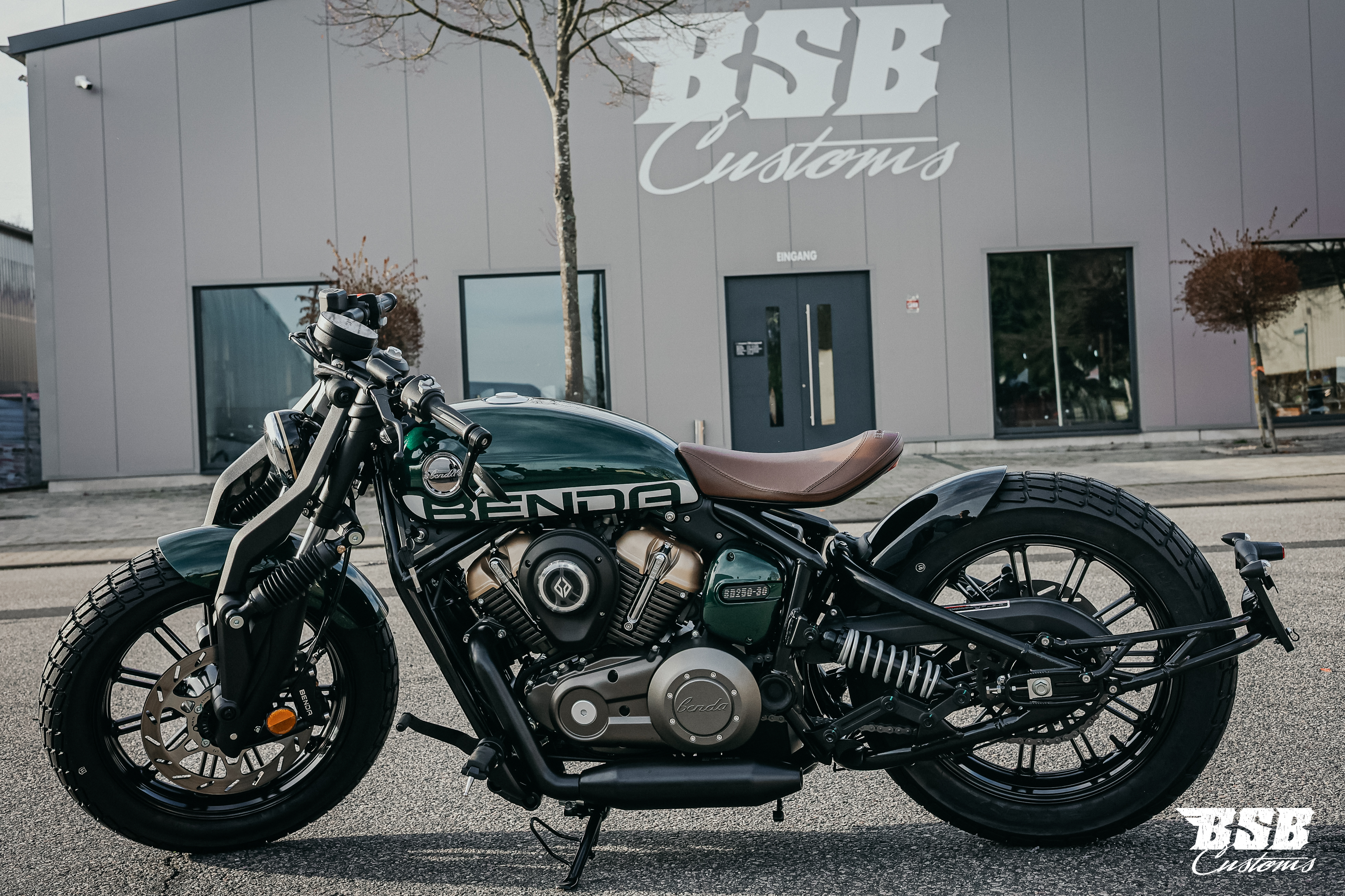 Benda NAPOLEONBOB 250 ABS-TCS-Multi Federgabel-  / TFT/ Anti-Hopping Kupplung -  NEUFAHRZEUG!!!  *bereits ab 70EUR finanzieren*