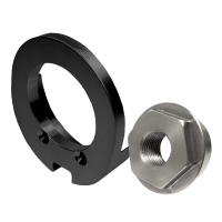 SIDE MOUNT Adapter Set für 3/4" Steckachse – Passend für Harley-Davidson Dyna 1991–2005