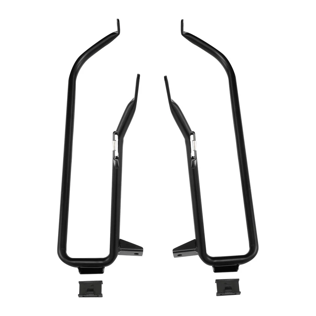 TCMT Saddlebag Bracket Guards Bar für Harley Davidson Touring Modelle 2009–2013