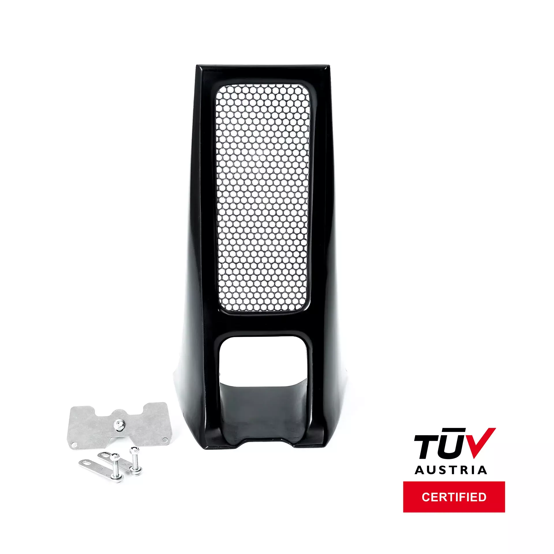 Killer Custom "Aggressor" Series Softail M8 Radiator Cover (2018–2024) // Bug Spoiler - TÜV Killer Custom "Aggressor" Series Softail M8 Radiator Cover (2018–2024) // Bug Spoiler - TÜV