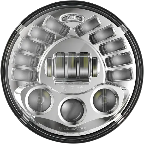 HEADLIGHT ADAP2 8790 PED CH  7" LED  Scheinwerfer mit Kurvenlicht ECE zugelassen 