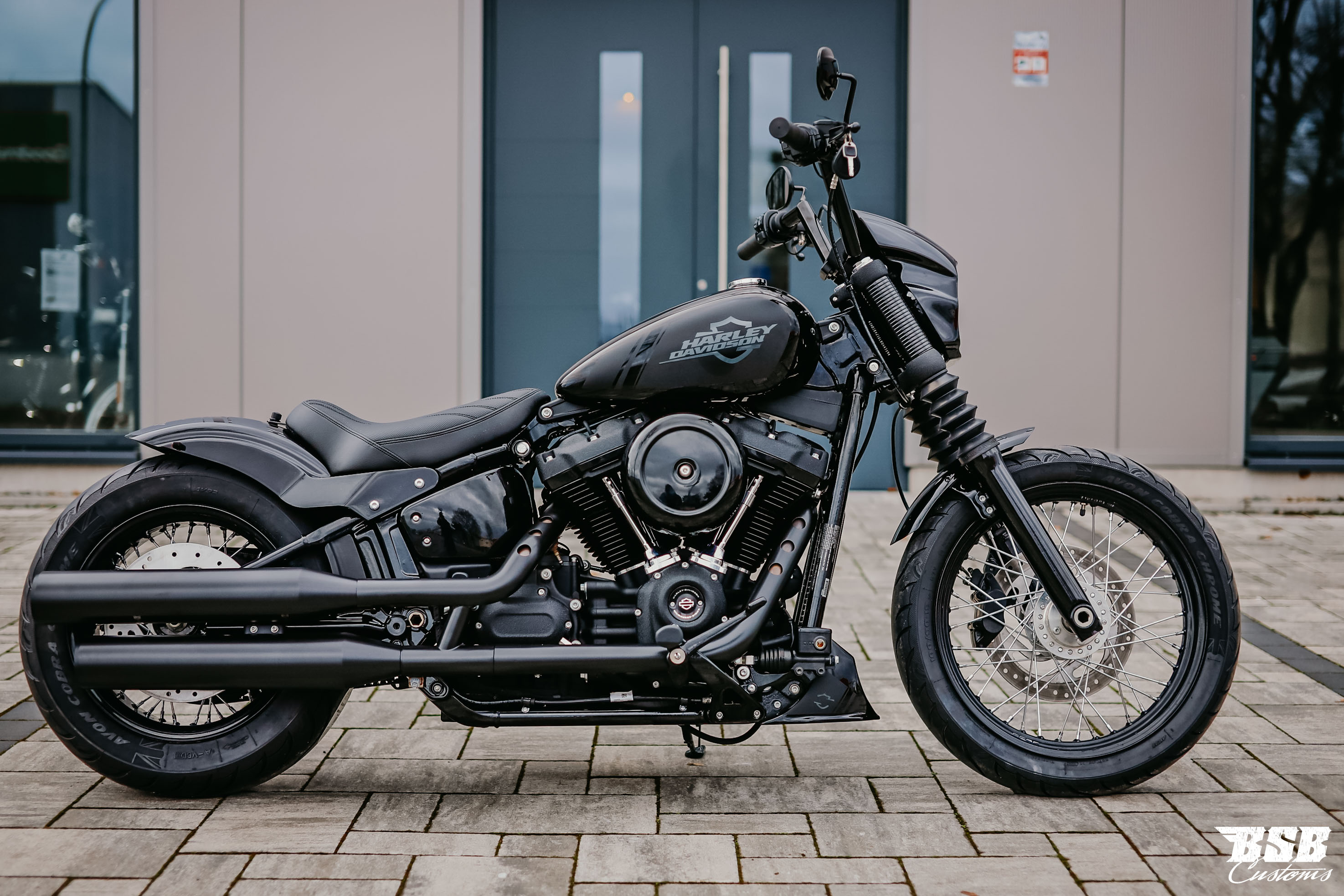 2020 FXBB 107 Softail Street BOB mit Umbau  + 12 Monate Garantie // Finazierung ab 5,99% möglich