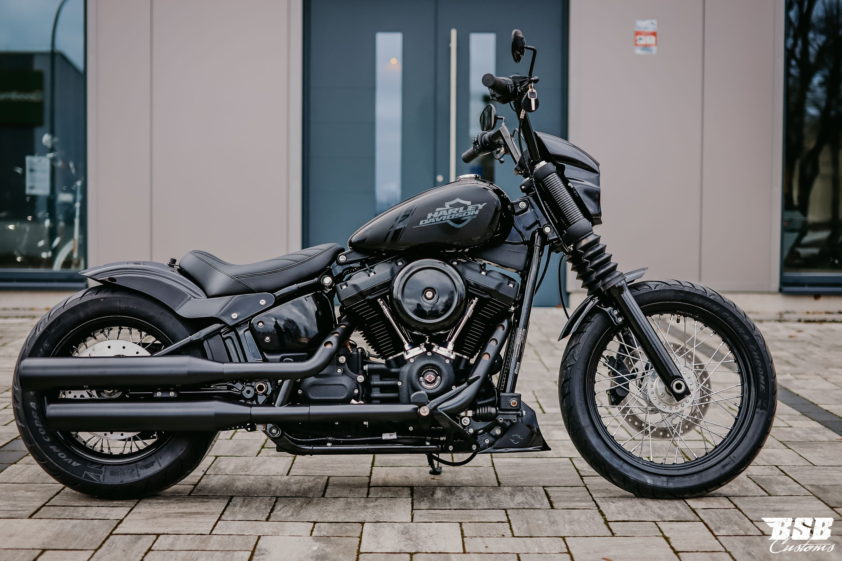 2020 FXBB 107 Softail Street BOB mit Umbau  viele Extras ab 293 EUR monatlich finanzieren 