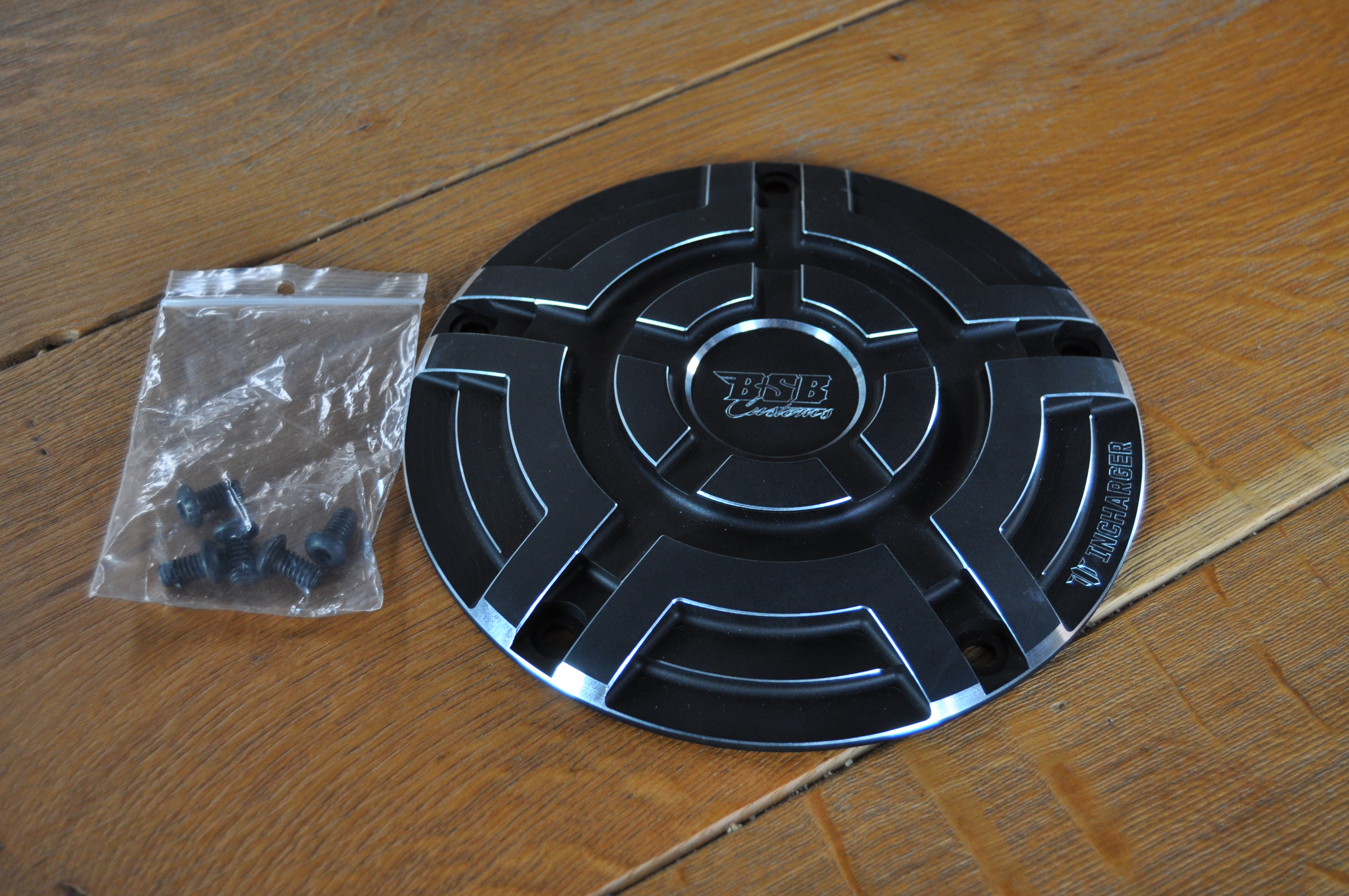 Harley-Davidson Derby Cover CNC gefräst – BSB Custom Edition