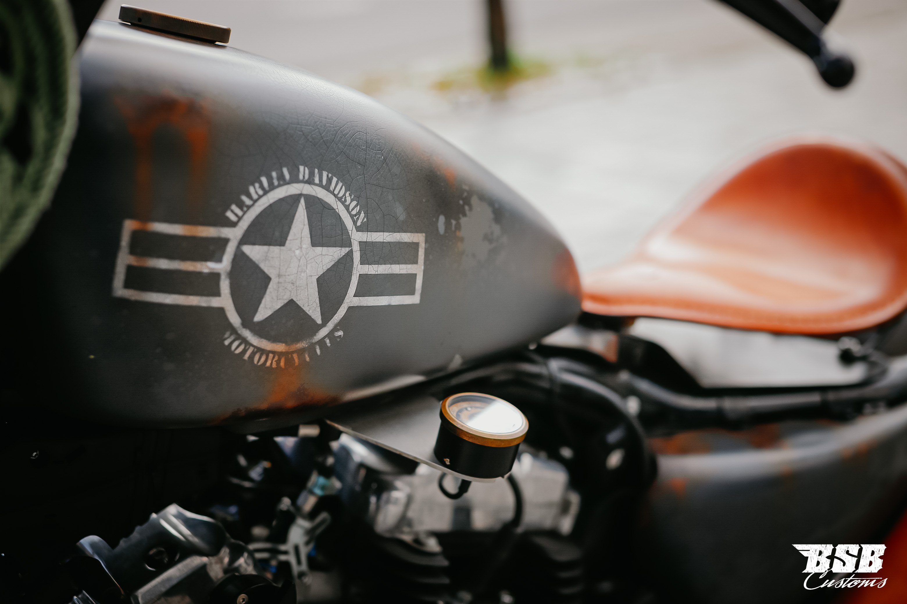 _MG_2119kcndKJnJ7CTnw 2011 XL 1200 Nighstre Top Umbau Bobber Style Penzl, Thunderbike usw.