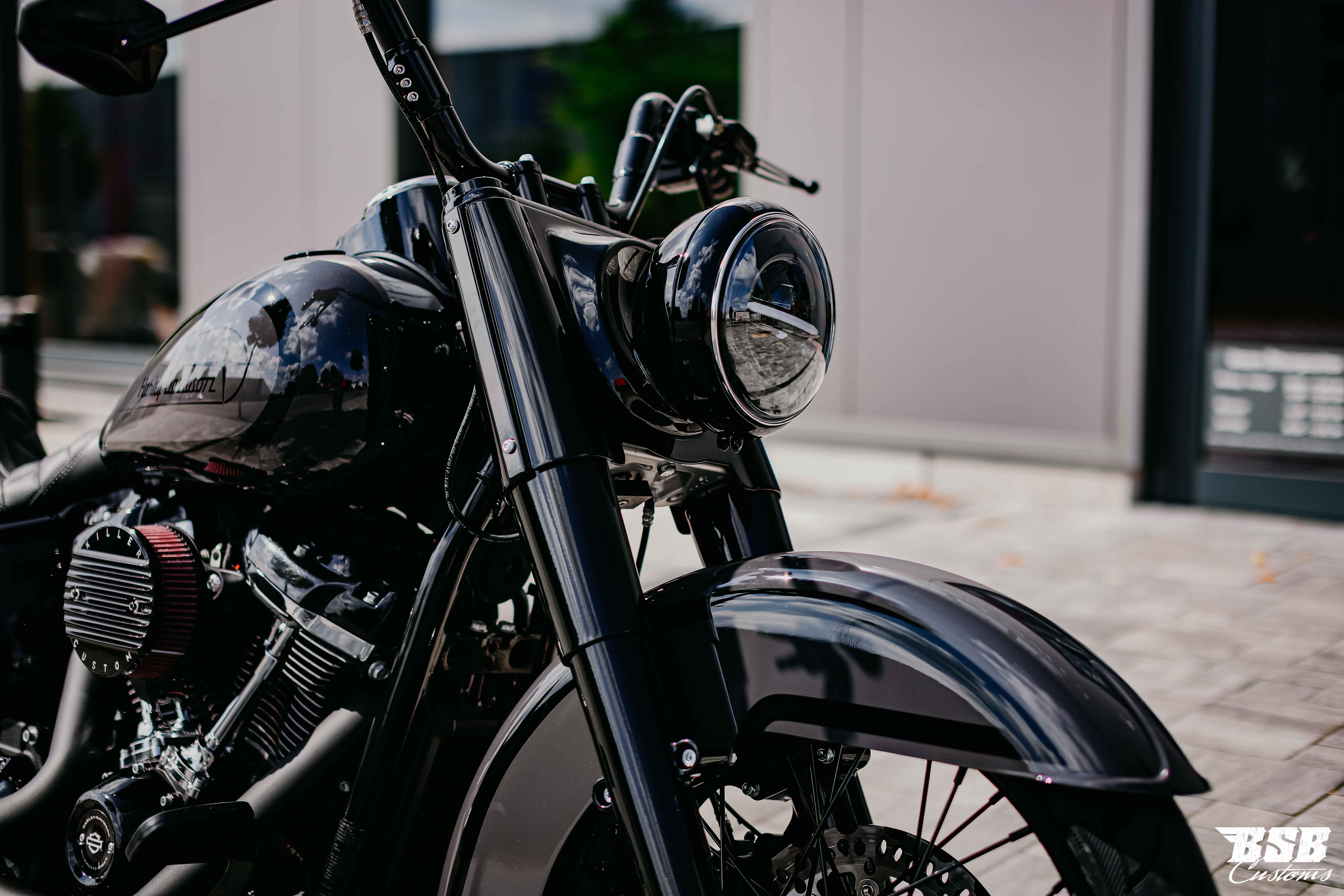 _MG_5848 2018 Harley Davidson Heritage 107 CUI Chicano Umbau mit Jekill & Hyde Anlage (ab 300 EUR finanzieren*)