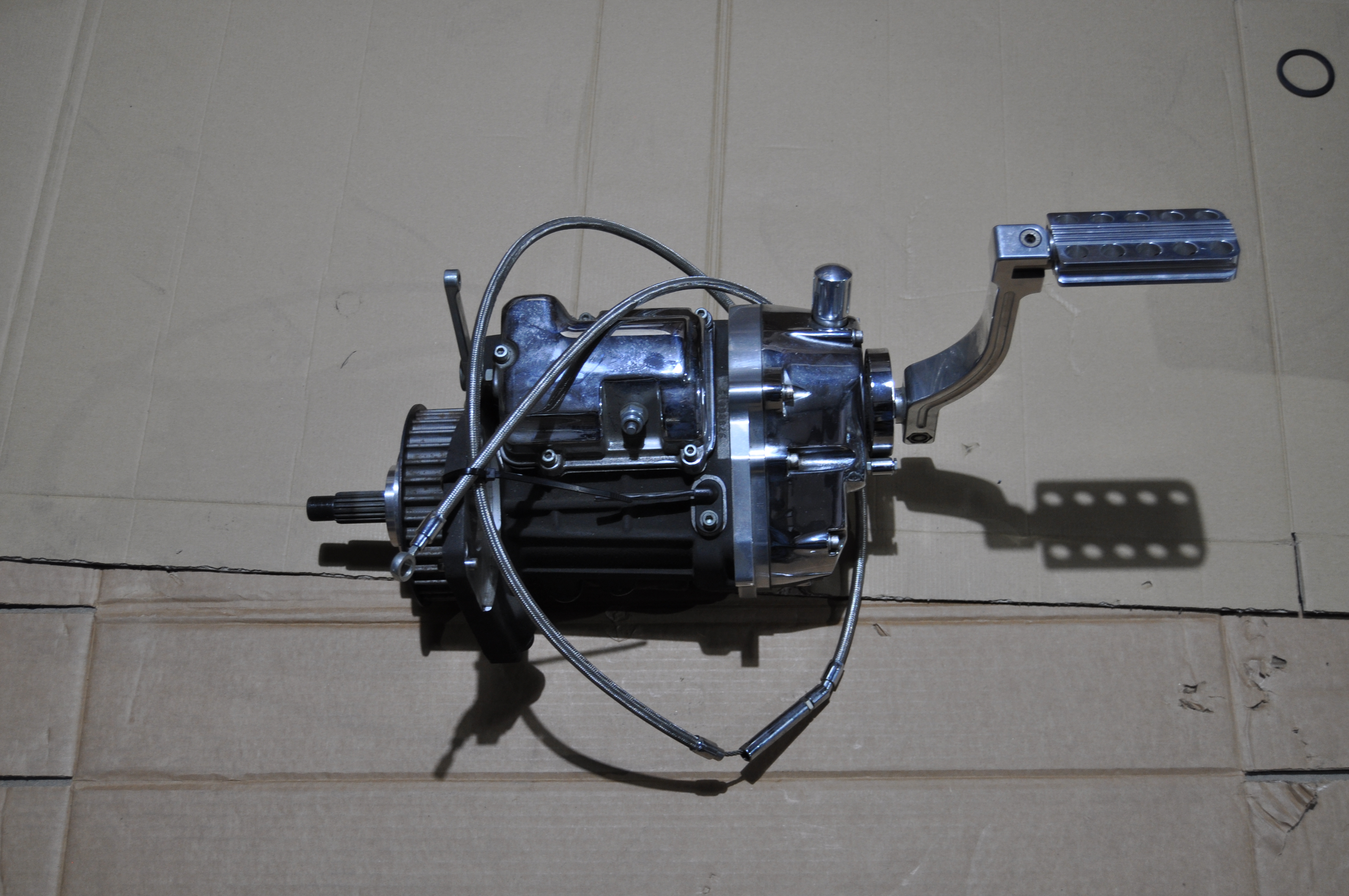 Gleißner 3" Belt Drive Kit – Modell 1.00 GL 003015 – Für Harley-Davidson 5-Gang mit E-Starter – Neu