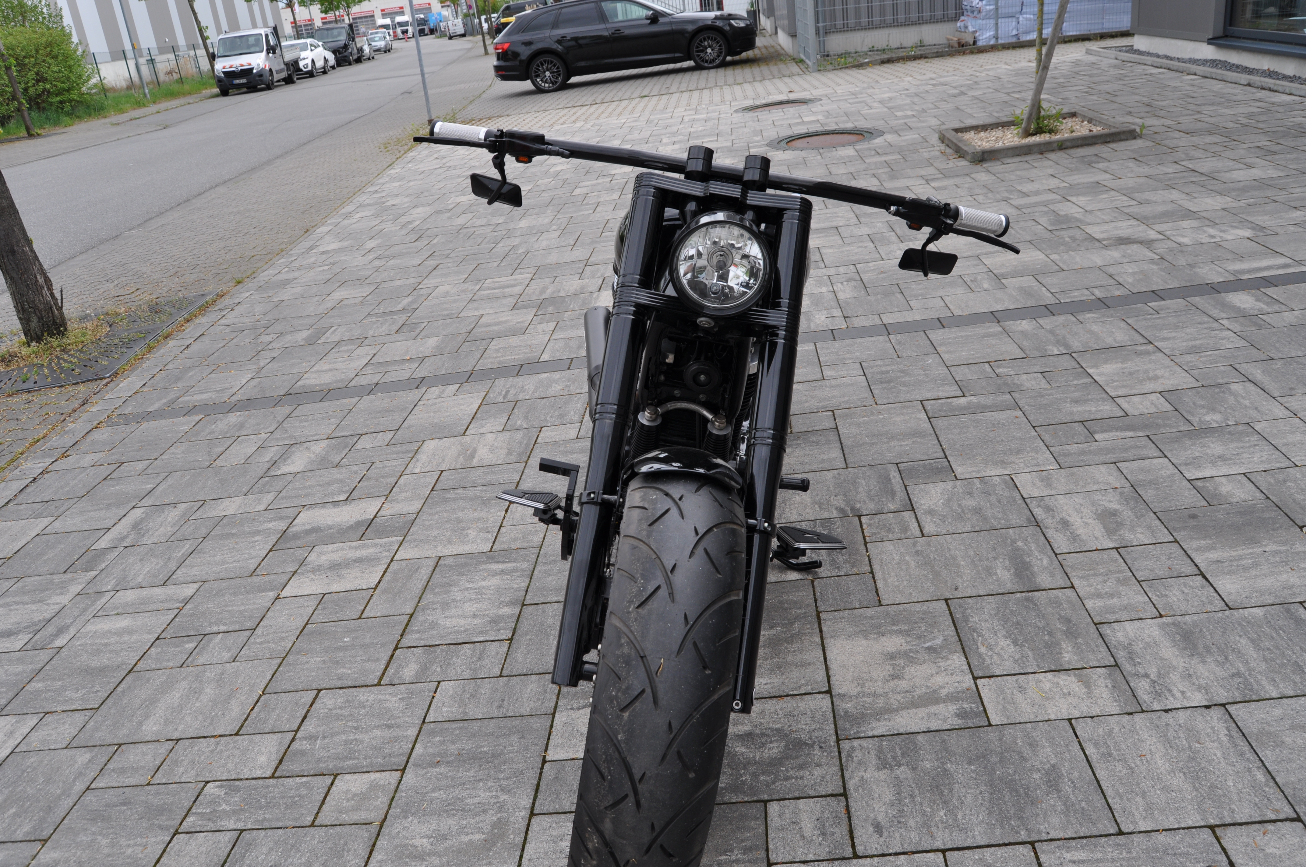 94`Suzuki VS 1400 Intruder  Mega Umbau mit 280er Reifen, Thunderbike Custom Parts sehr viele Extras   + 12 Monate Garantie 