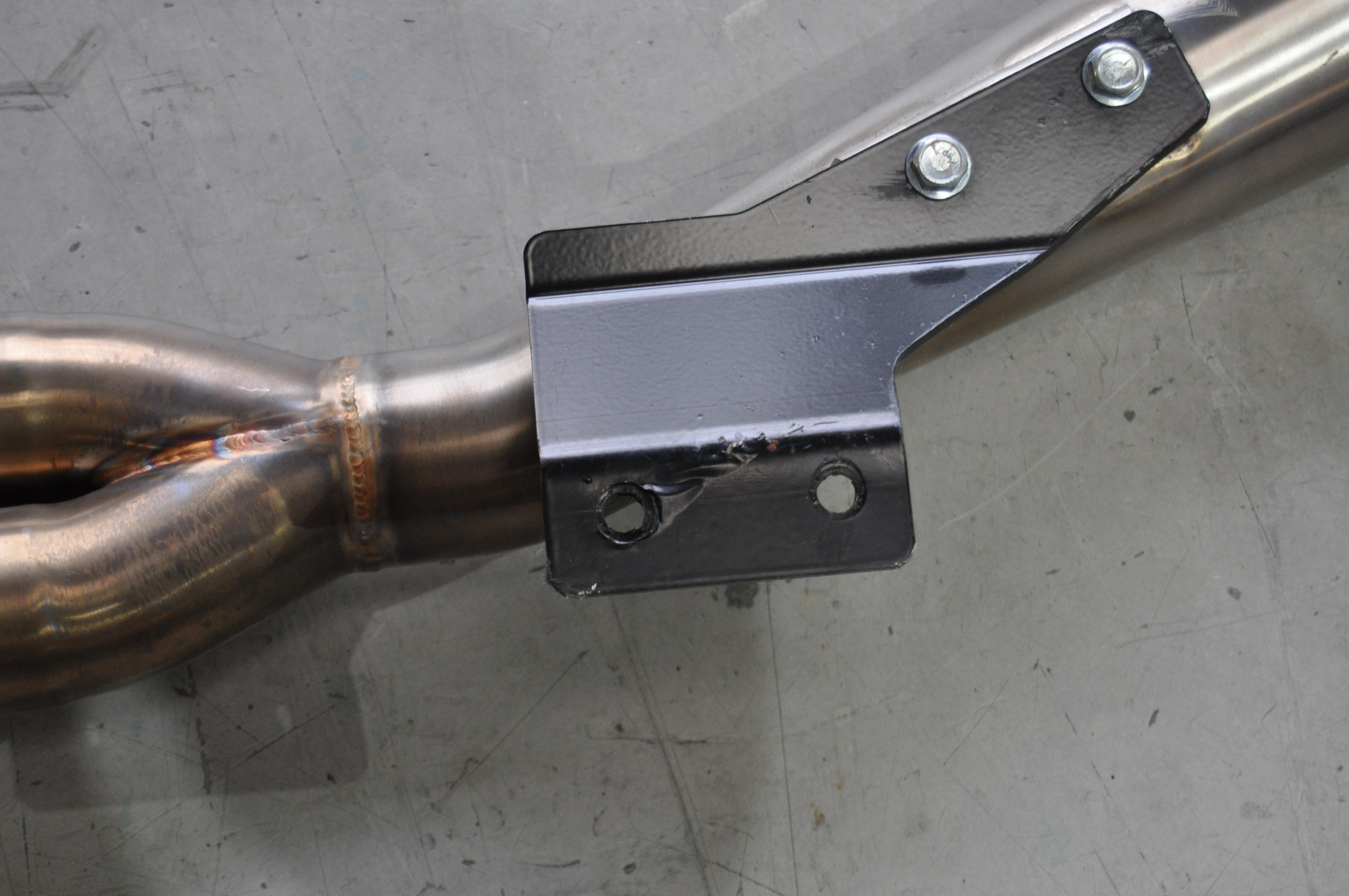 RSD Softail Fat Boy Auspuffanlage Big Twin – Baujahr 2000–2017 gebraucht