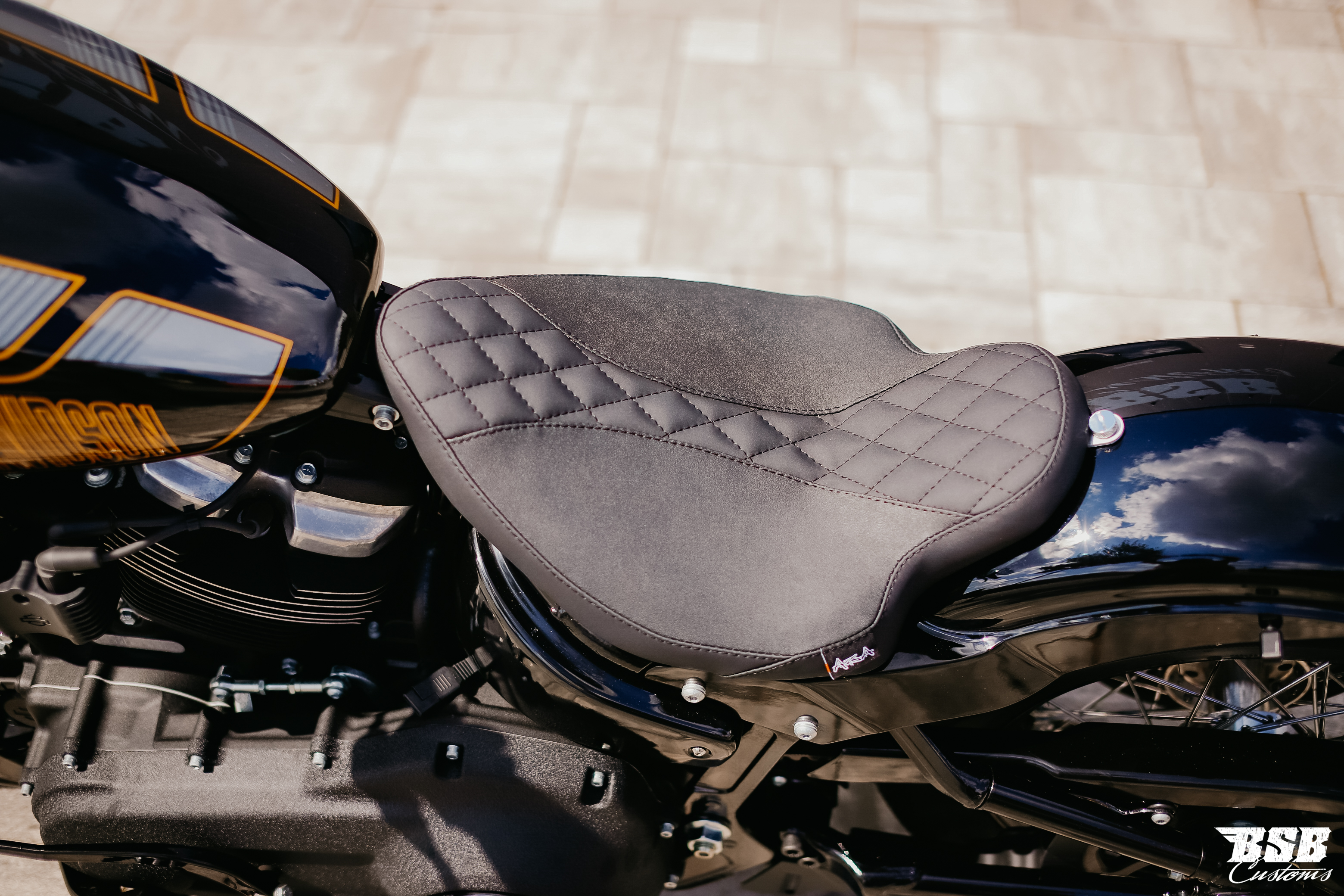 _MG_8317 2020 Harley Davidson FXBB Street Bob 200er Umbau + 12 Monate Garantie über INTEC