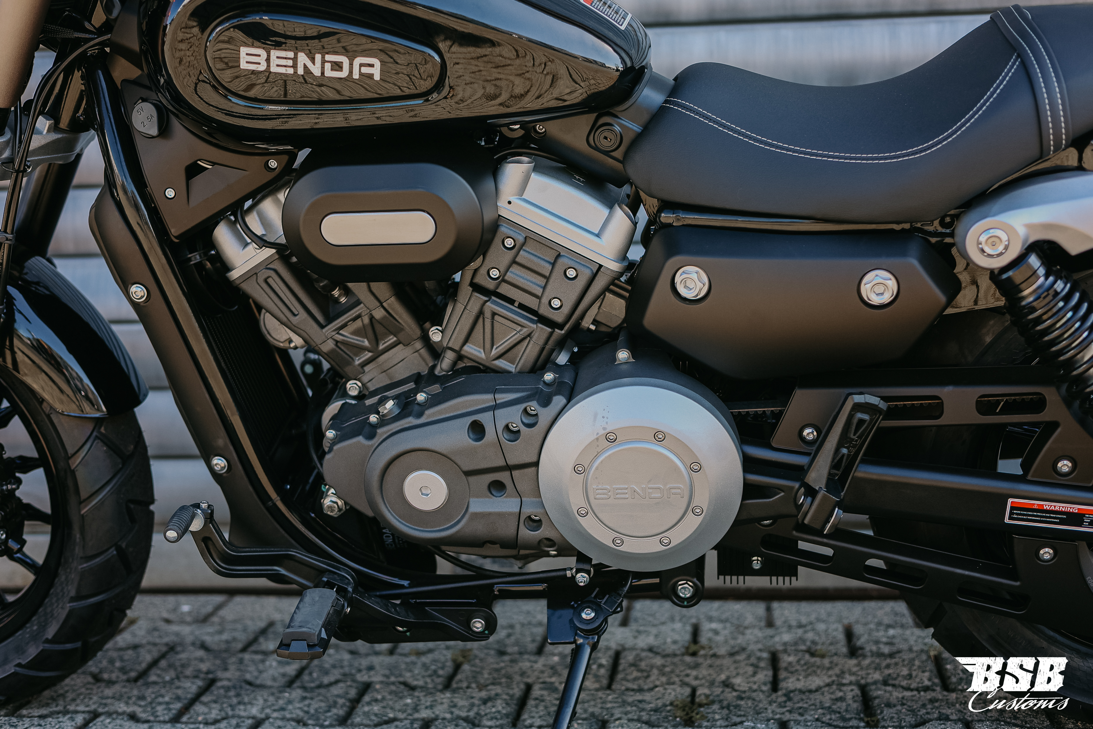 BENDA CHINCHILLA 125 Rookie's Best Mount-  Sofort Verfügbar -  ab 3,85% finanzieren ohne Anzahlung