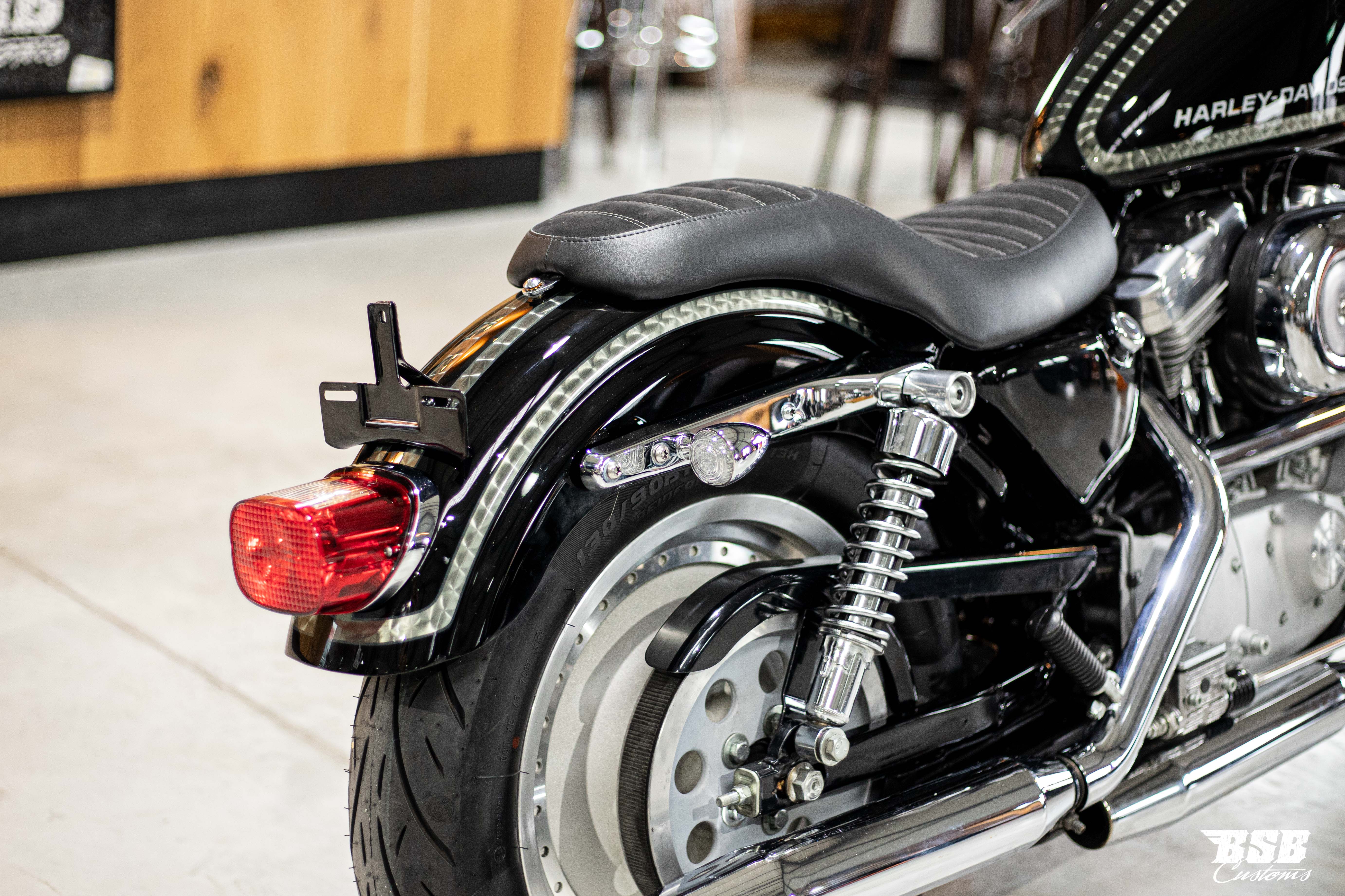_MG_8768 2000 Harley Davidson XL 883 Hugger im Bestzustand + Garantie ( Intec Vers.)