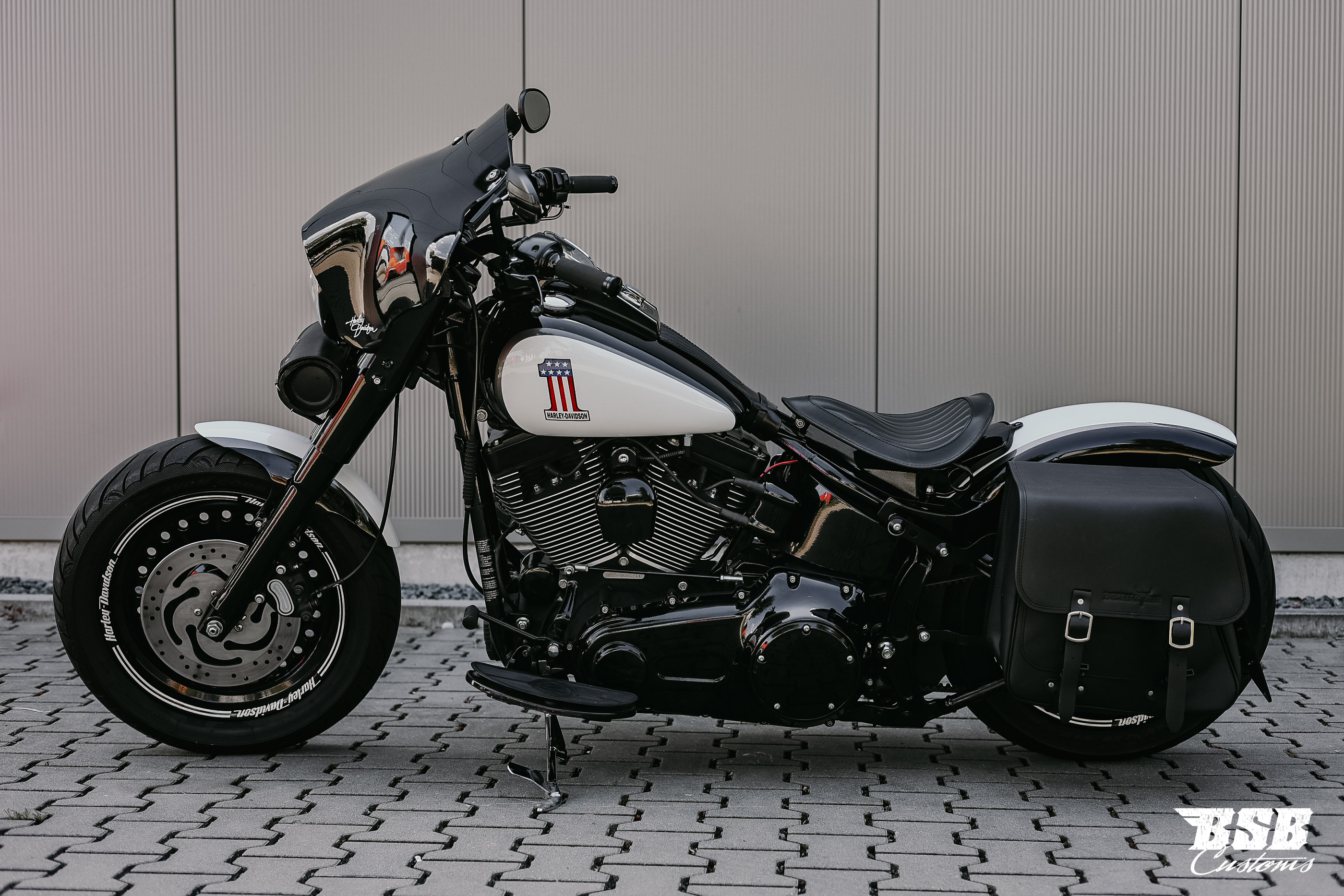 2007 Harley Davidson FLSTF FAT BOY 1584ccm 6 Gang /// sehr viele Extras Finanzierung möglich 2007 Harley Davidson FLSTF FAT BOY 1584ccm 6 Gang /// sehr viele Extras Finanzierung möglich