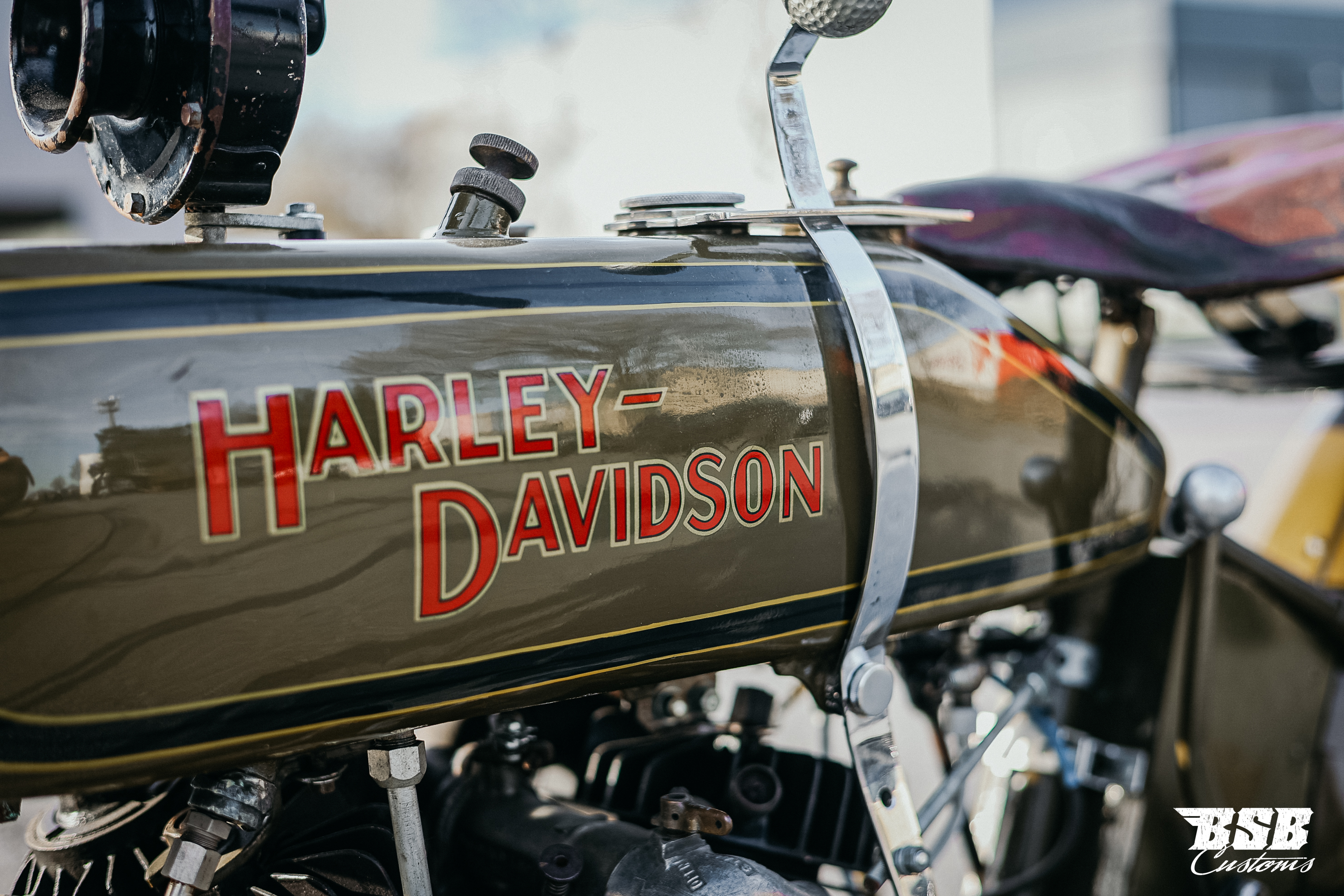 Harley-Davidson T 1000 – Baujahr 1917 – Ikone der frühen Motorradgeschichte - Sammlerstück