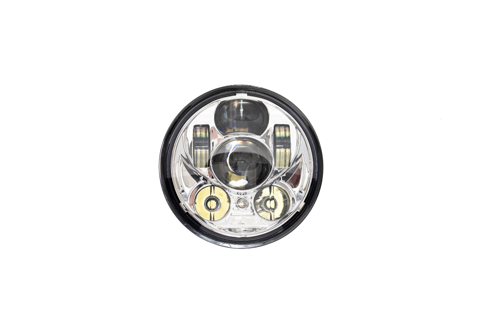LED Scheinwerfer 5,75 Zoll CHROME, Standlicht, CE-Zulassung 5 3/4 LED Daymaker