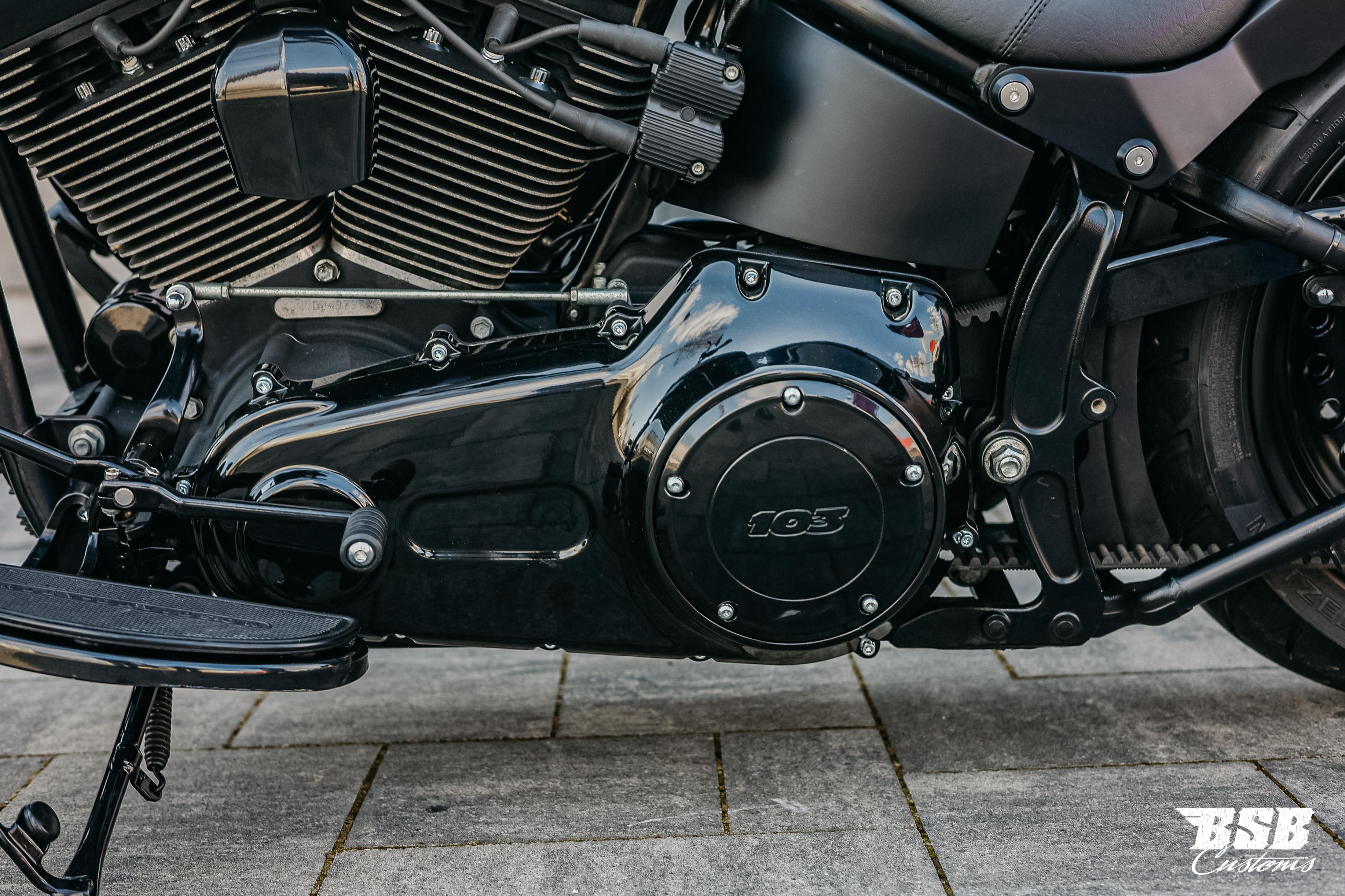 2013 Harley Davidson FLSTF FAT BOY Spezial // 103 CUI Mega-Umbau  ///  Finanzierung ab 5,99% möglich  ab 300 eur / mtl.