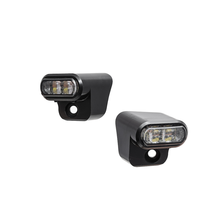HARLEY-DAVIDSON 2021-LATER SPORTSTER S FRONT LED TURN SIGNALS WITH DRL RUNNING LIGHTS