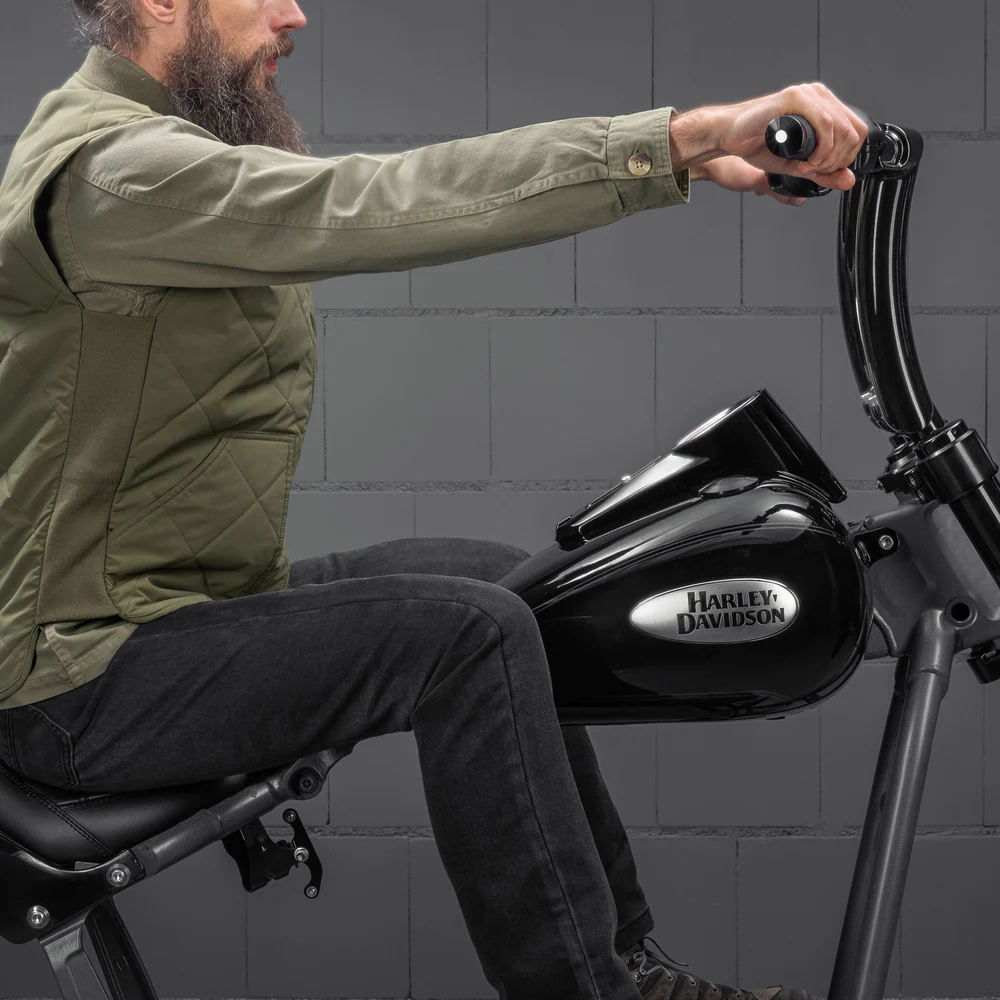 Harley-Davidson Softail 2025 Monarch 2" Fat Bars – Lenker für Modelle mit 1-Zoll Risern