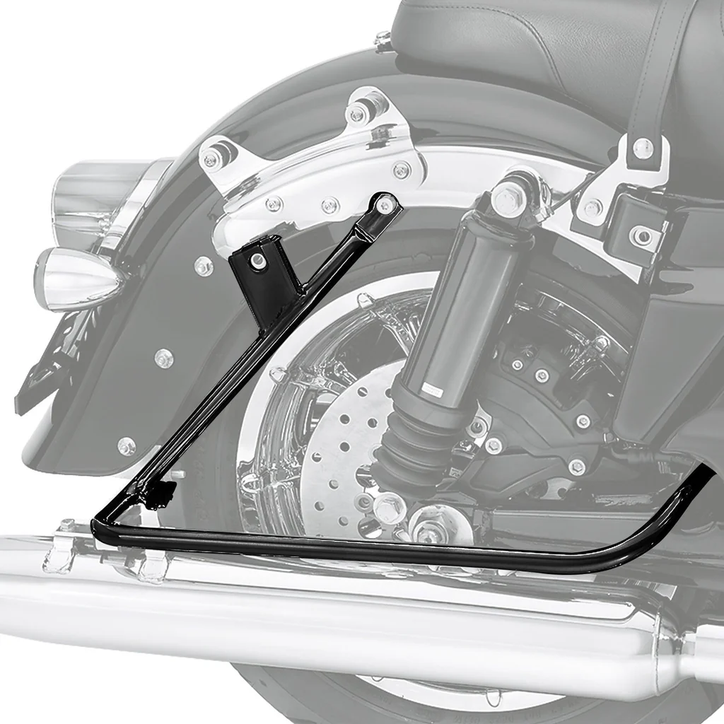 TCMT Saddlebag Bracket Guards Bar für Harley Davidson Touring Modelle 2009–2013