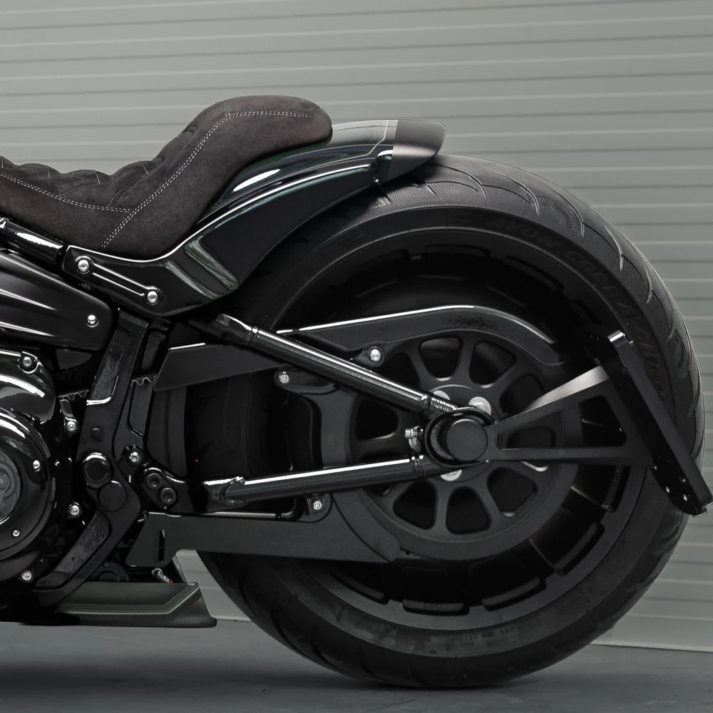 Killer Custom Avenger Rear Fender für Harley-Davidson Breakout FXBR & Fat Boy FLFB/FLSTFI 2025–2026 – Heckfender für 240–260 Reifen