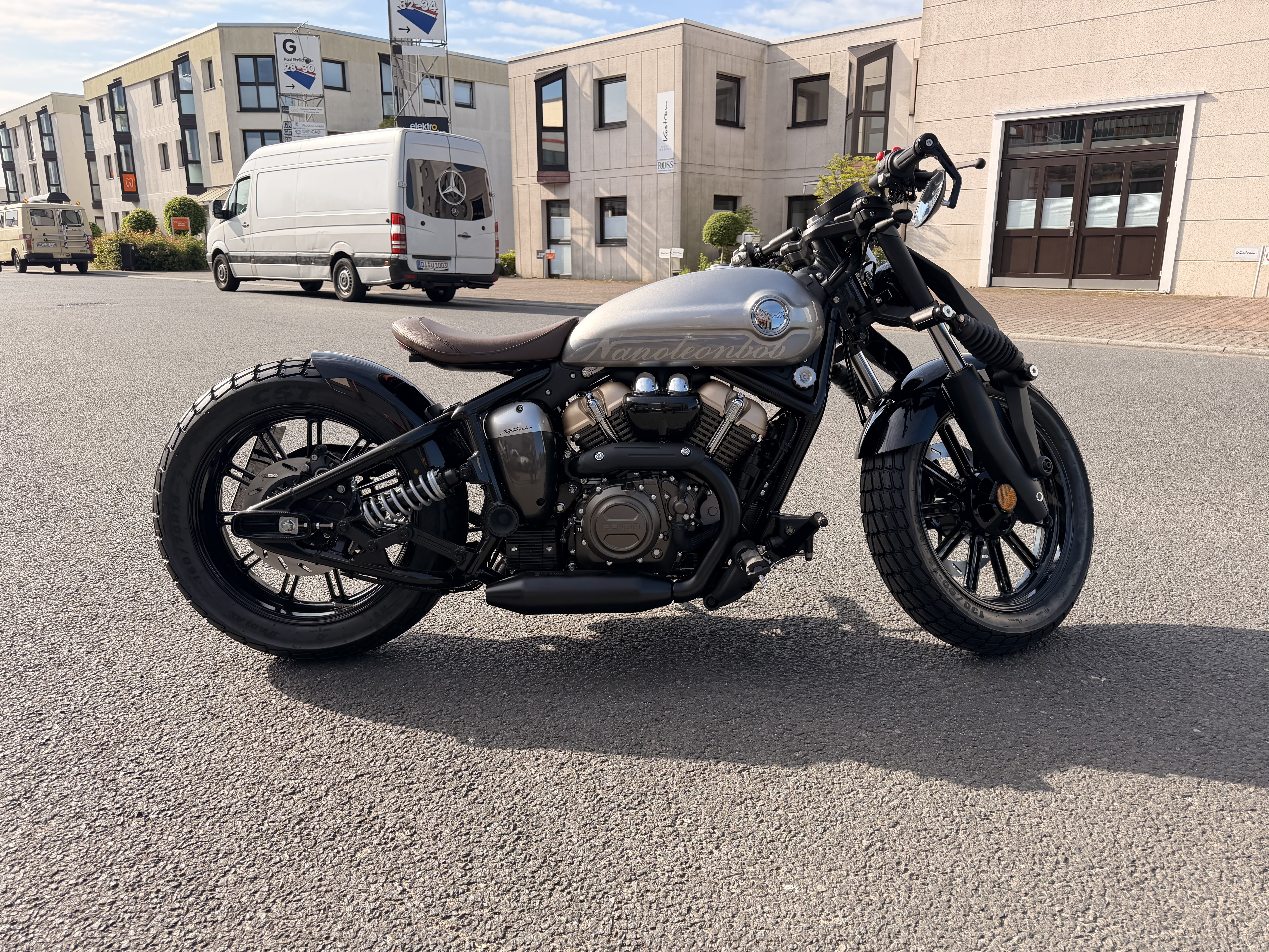 INCL UMBAU *** Benda NAPOLEONBOB 250 ABS-TCS-Multi Federgabel-  / TFT/ Anti-Hopping Kupplung -  NEUFAHRZEUG!!!  bereits ab 90EUR finanzieren 