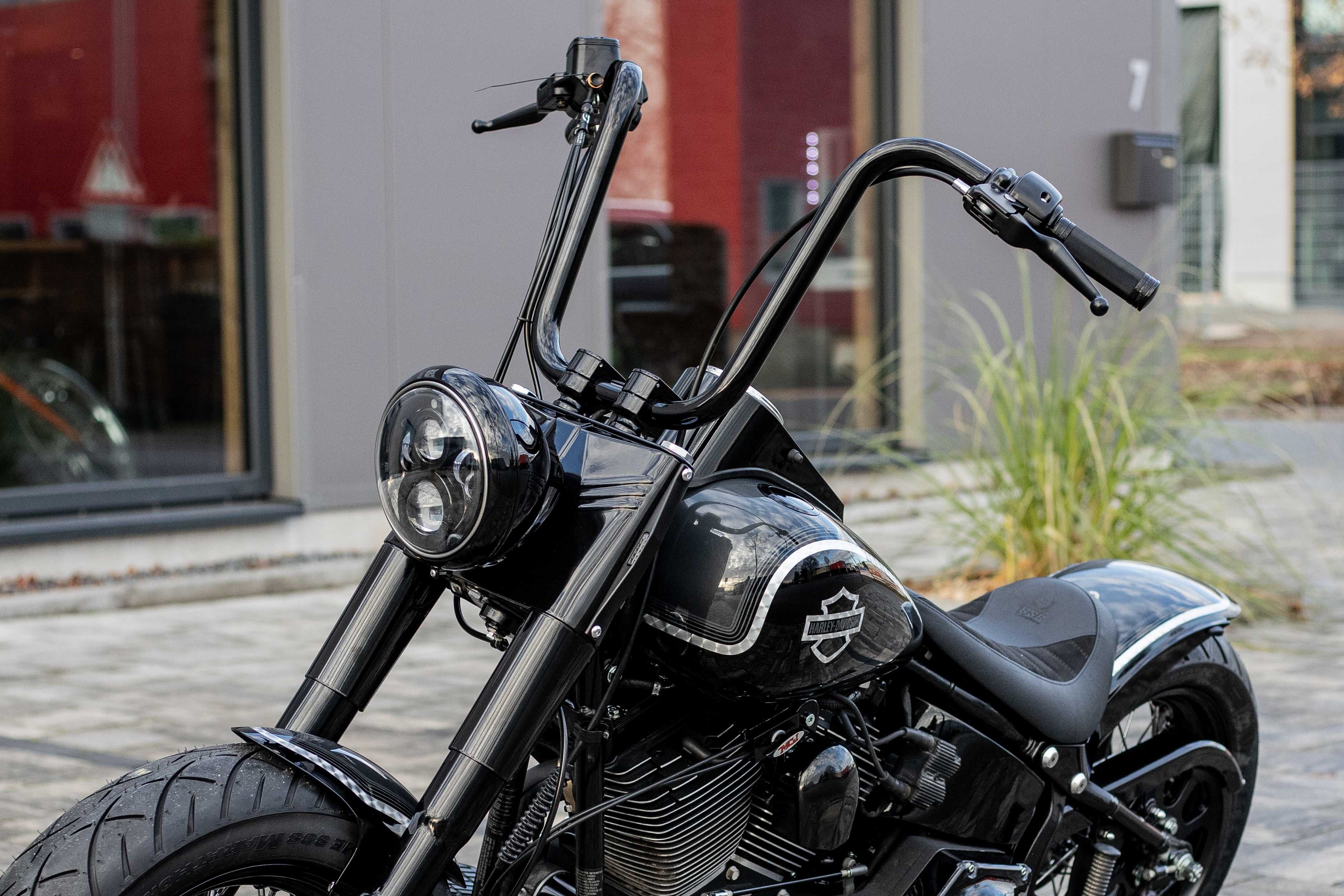 BSB Customs LED Scheinwerfer  Parts for Harley-Davidson® Motorcycles