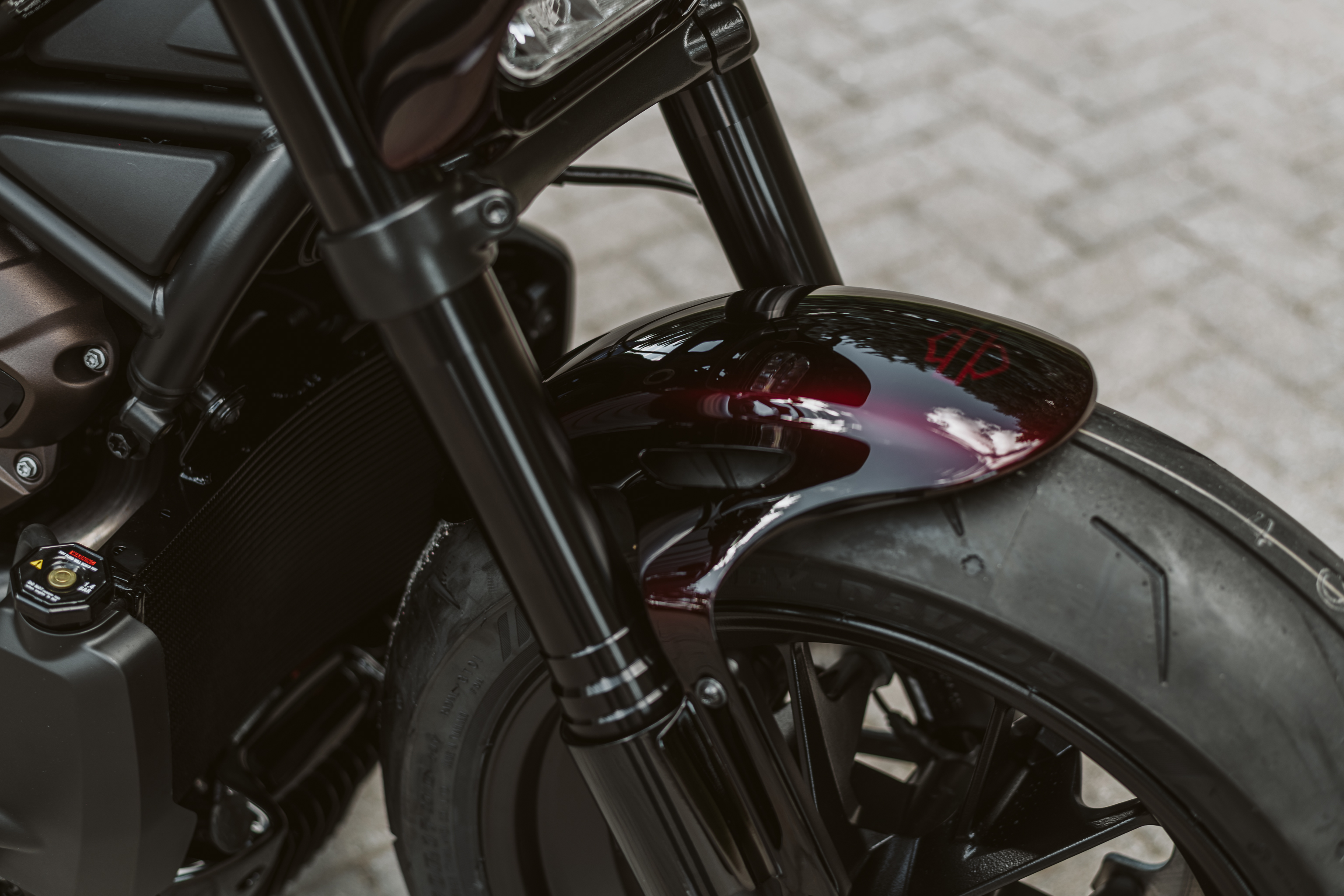 HARLEY-DAVIDSON FRONT FENDER FOR 2021-LATER SPORTSTER S