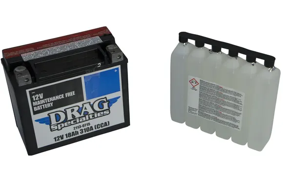 „Battery Drag MF YTX20H‑FT – Hochleistungs‑AGM Batterie für Harley‑Davidson FX, FXR, XL & Softail Modelle Baujahre 1973‑2000“