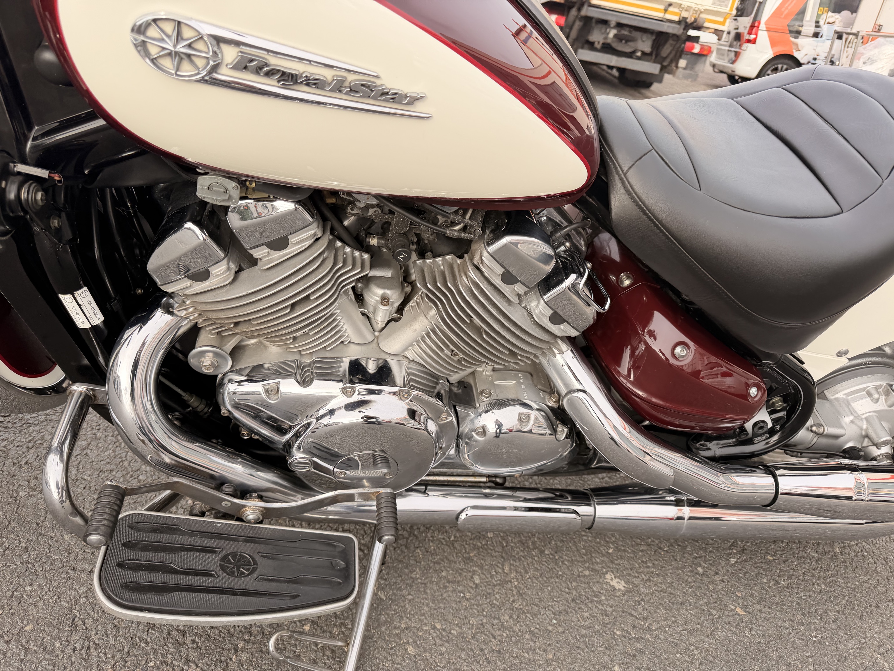 Yamaha XVZ 1300 Royal Star BJ 1997 / 35.000 km / Idealer Tourer 