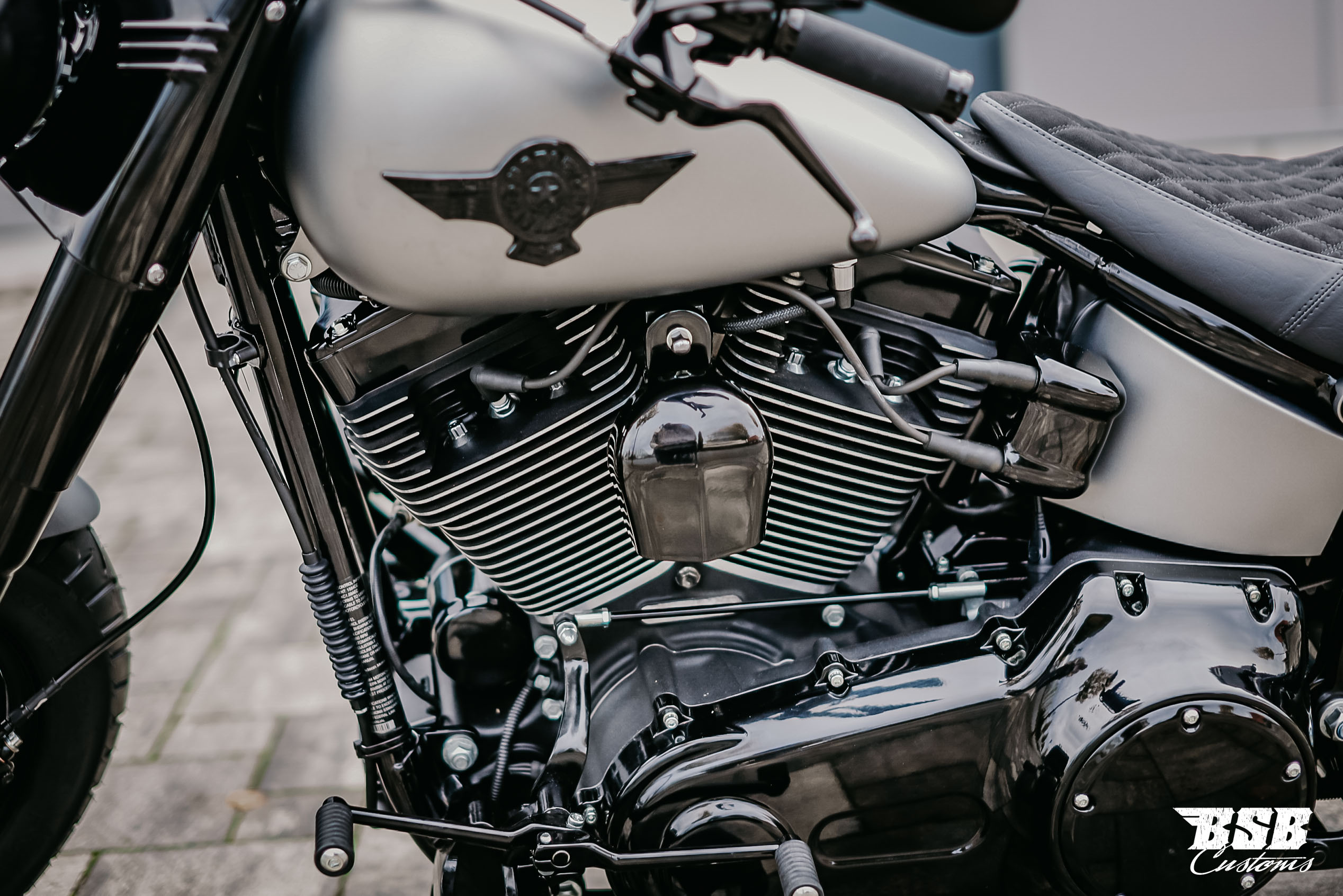 2009 Heritage Softail by BSB CUSTOMS mit vielen Extras TOP Zustand ab 200,- EUR finanzieren