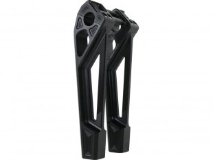 Kodlin 10" Universal Fastback Risers Schwarz Anodized 1" Harley-Davidson – Art.-Nr. 926404