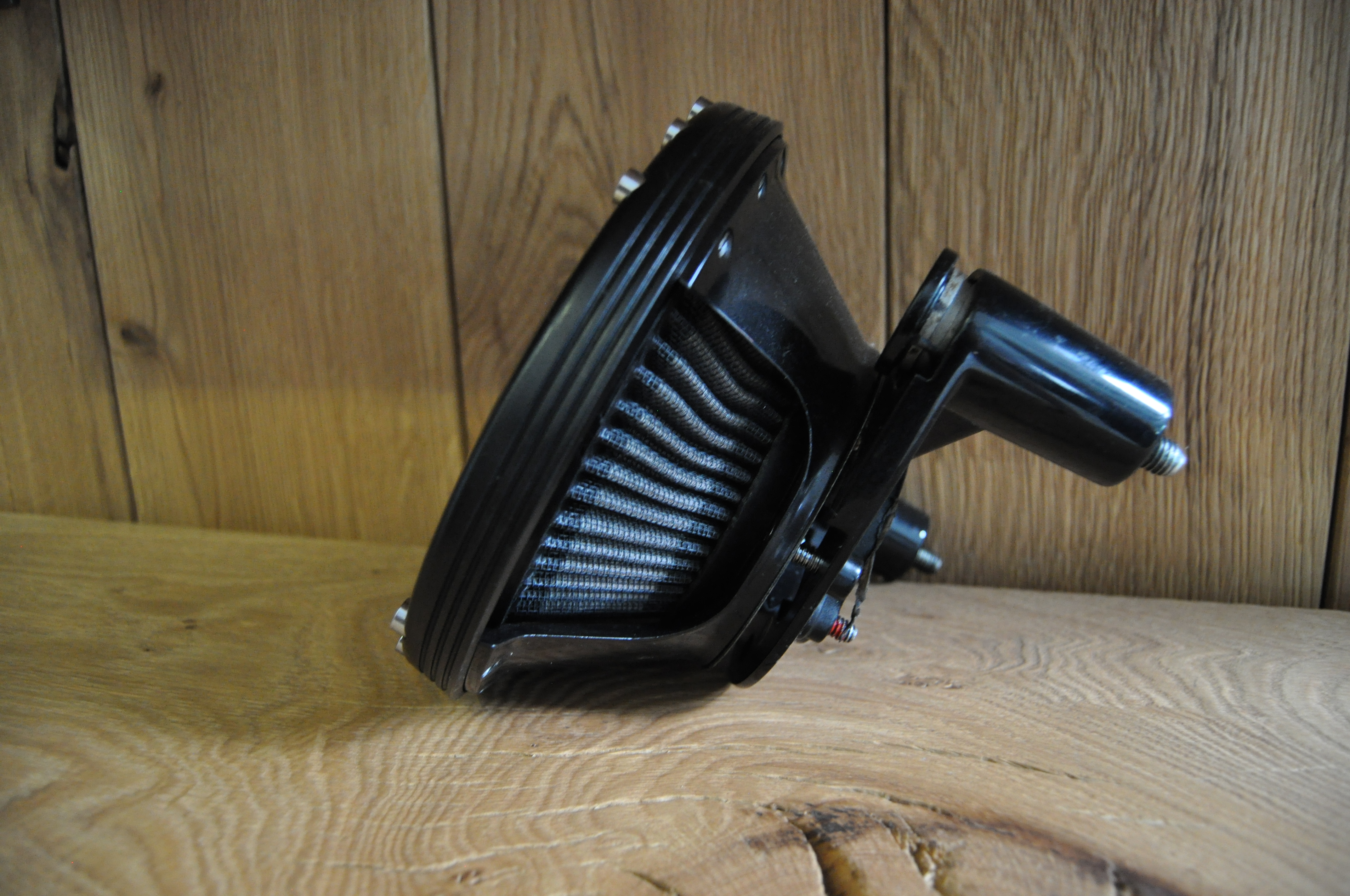 High Flow Luftfilter Airbox Harley Davidson Dyna Softail EFI 96ci 103ci 29472-05A