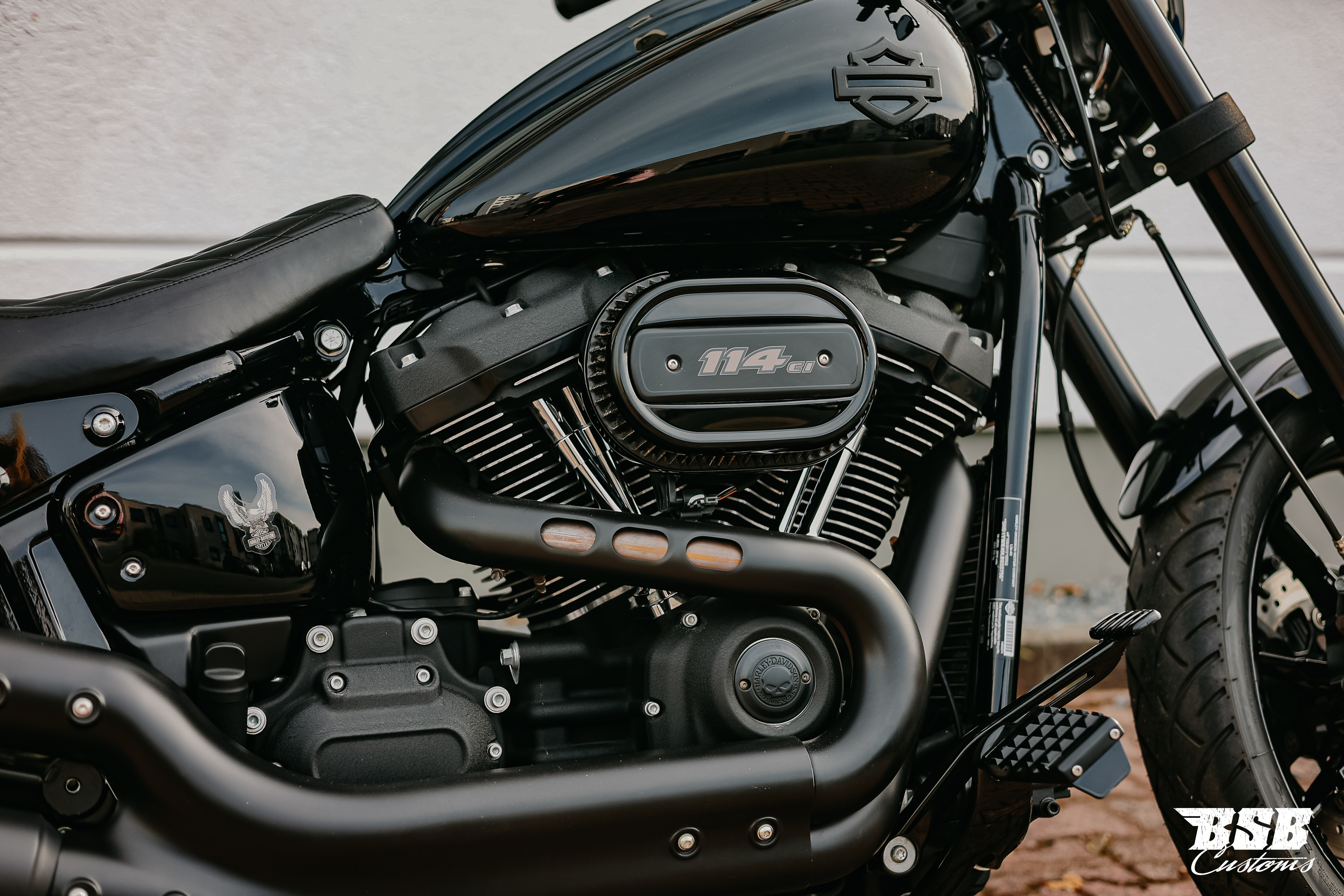 2020 Harley Davidson LOW RIDER S  ABS 114 CUI mit Umbau // Finanzierung ab 4,99% ohne Anzahlung möglich 