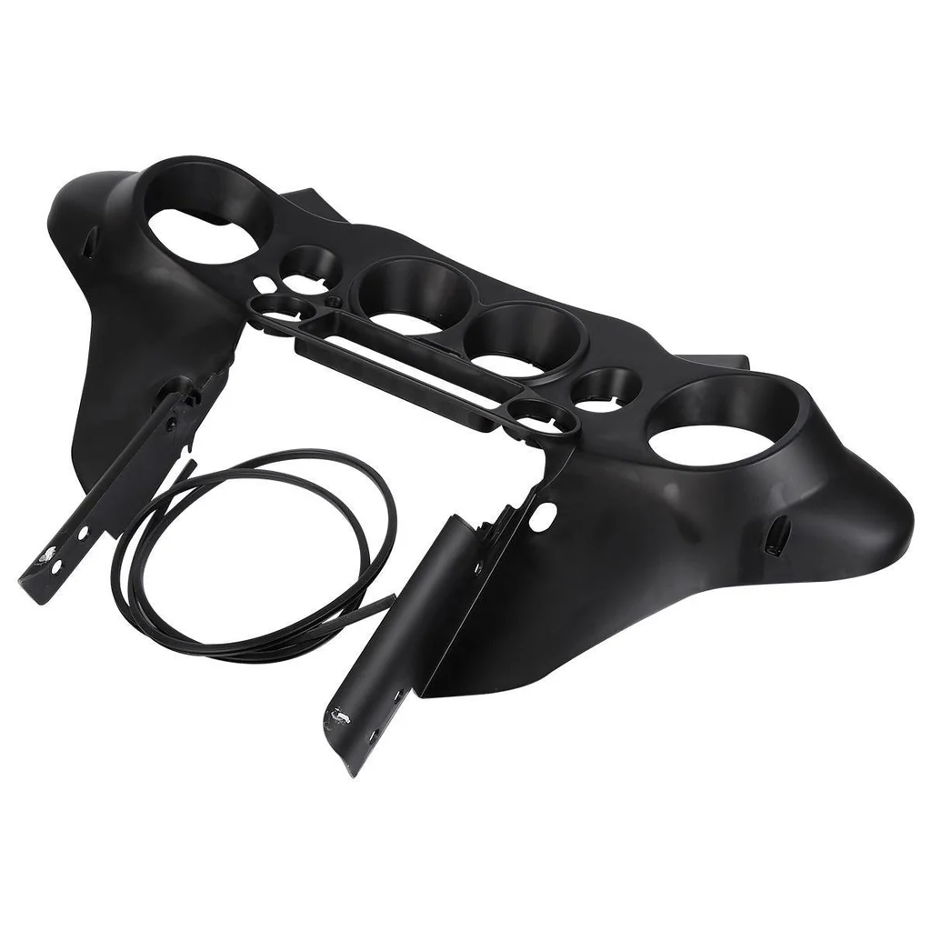 TCMT Speedometer Cover für Harley Davidson Electra Glide / Street Glide Baujahr 1996–2013