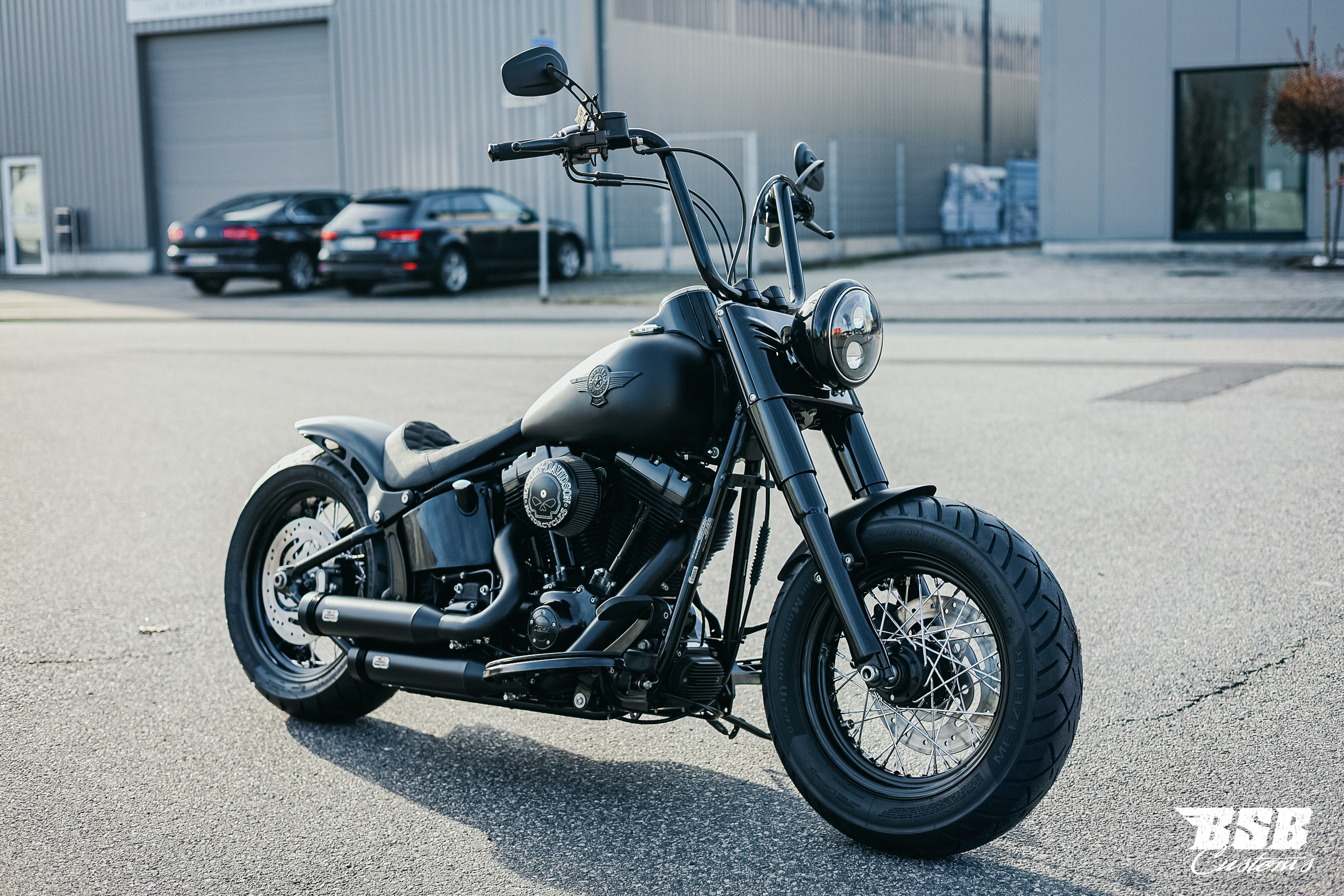 2014 Harley Davidson FLS Softail SLIM 103 CUI Mega-Umbau  ///  Finanzierung ab 3,99% möglich  ab 300 eur / mtl. 