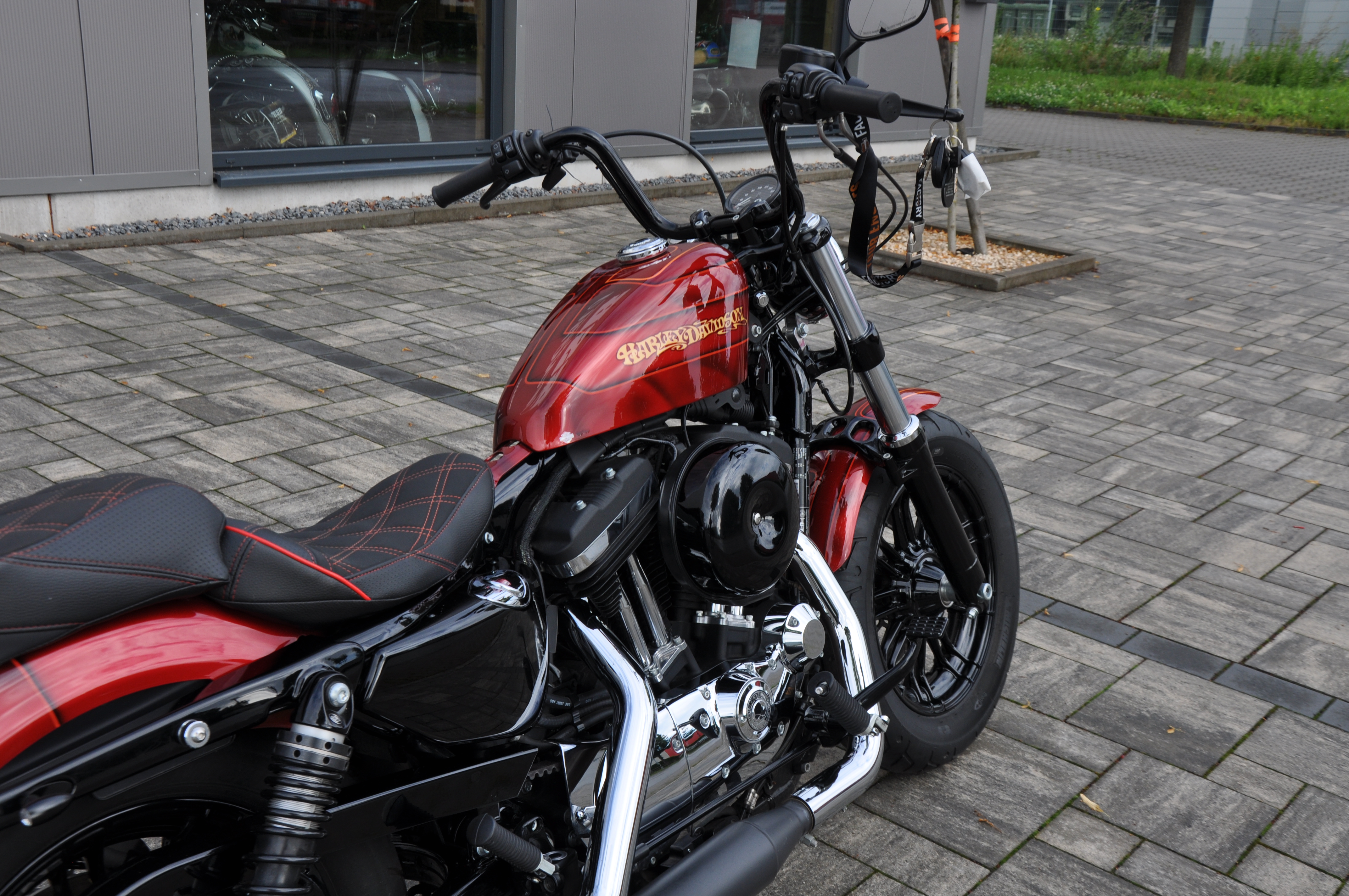 2018 XL 1200 FORTY EIGHT SPECIAL Custom Paint //  2 Hand  //  TOP ZUSTAND // Finanzierung möglich 