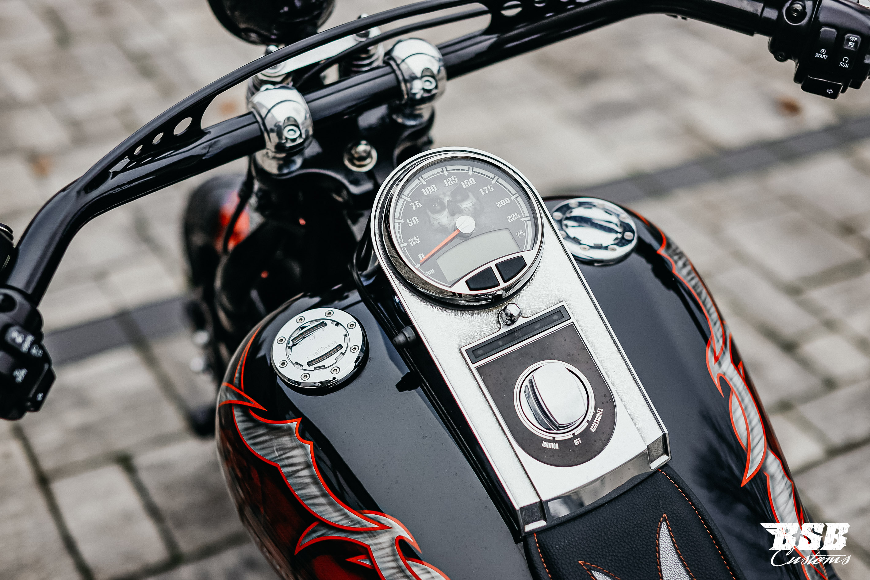 2007 Harley Davidson Heritage Springer Custom-umbau by BSB Customs 2007 Harley Davidson Heritage Springer Custom-umbau by BSB Customs