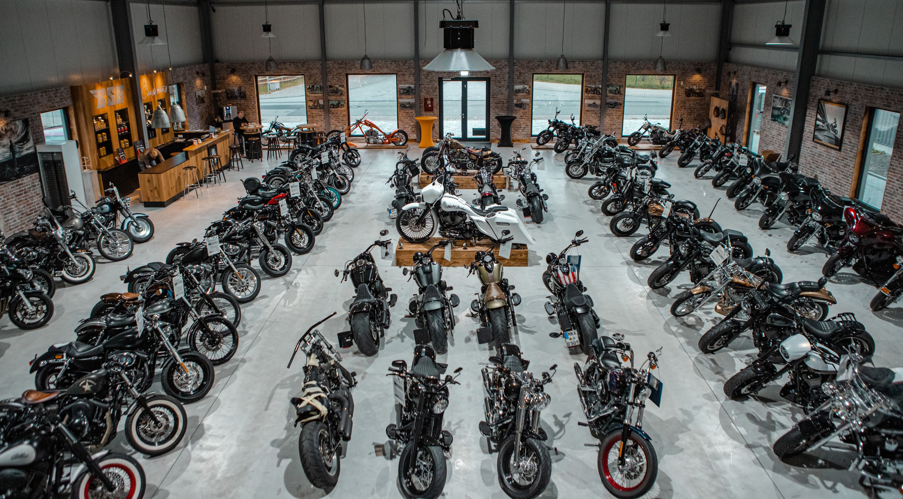 Entdecke deine perfekte Harley: Softail, Dyna, Touring oder Sportster?